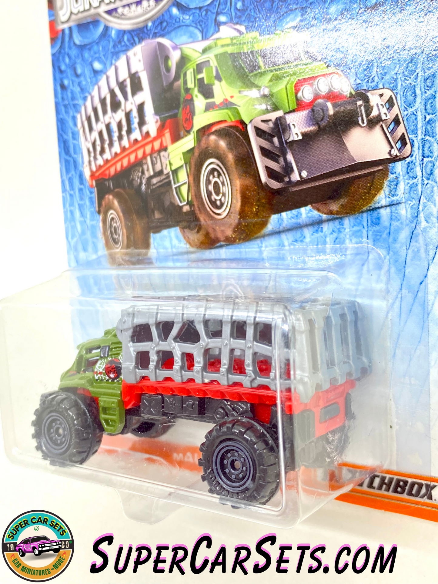 Jurasic World - Mauler hauler (DFT47) (Year launched 2015) - Matchbox