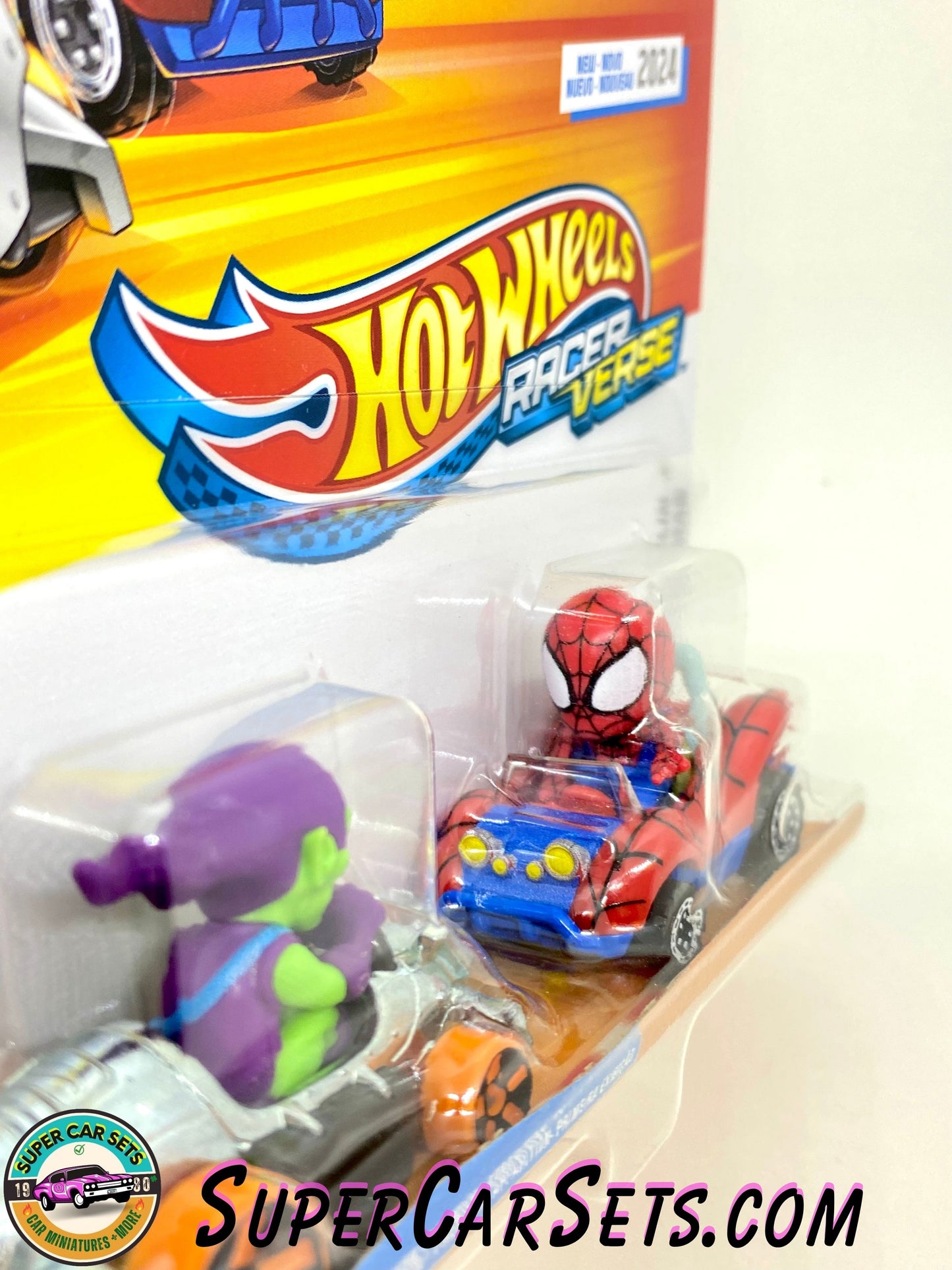 Spider-Man + Green Goblin - Hot Wheels Racer Verse 2-pack