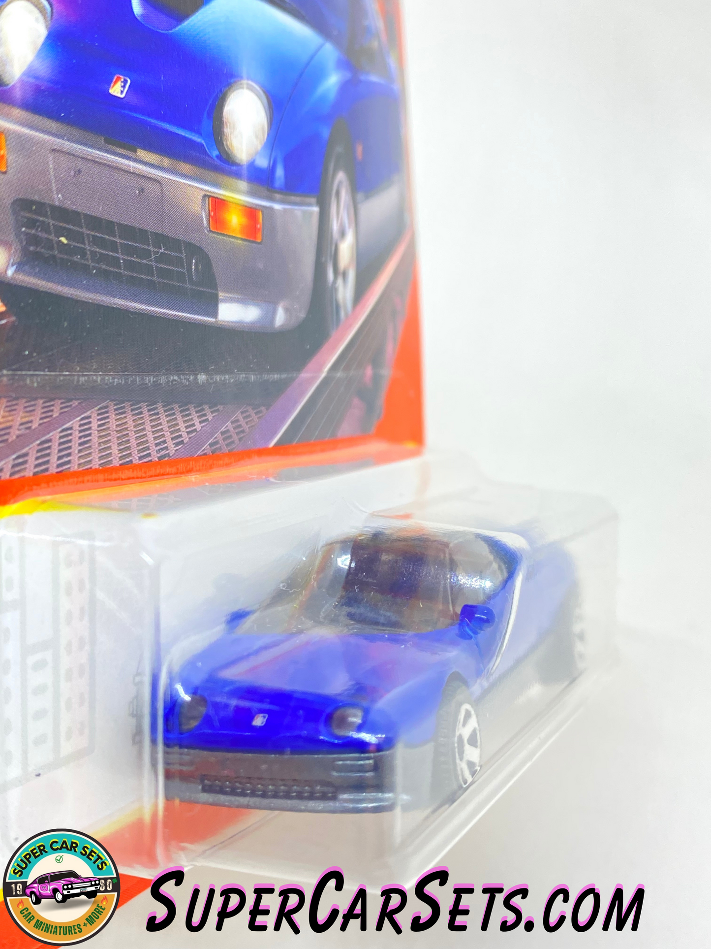 1992 Mazda Autozam AZ-1 (blue colour) (3/100) - Matchbox