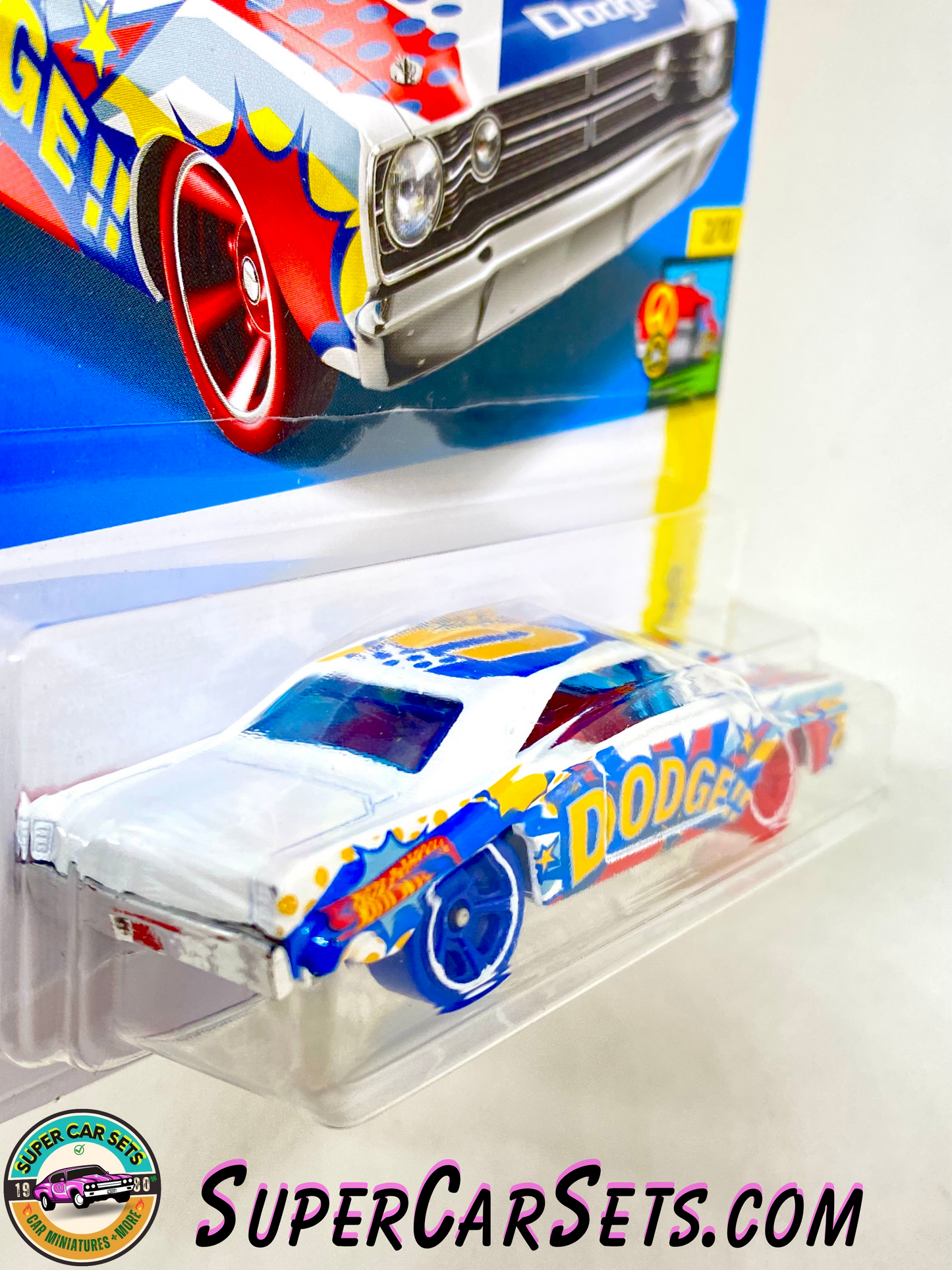 68 Dodge Dart - Hot Wheels HW Art Cars 2022 (2/10)