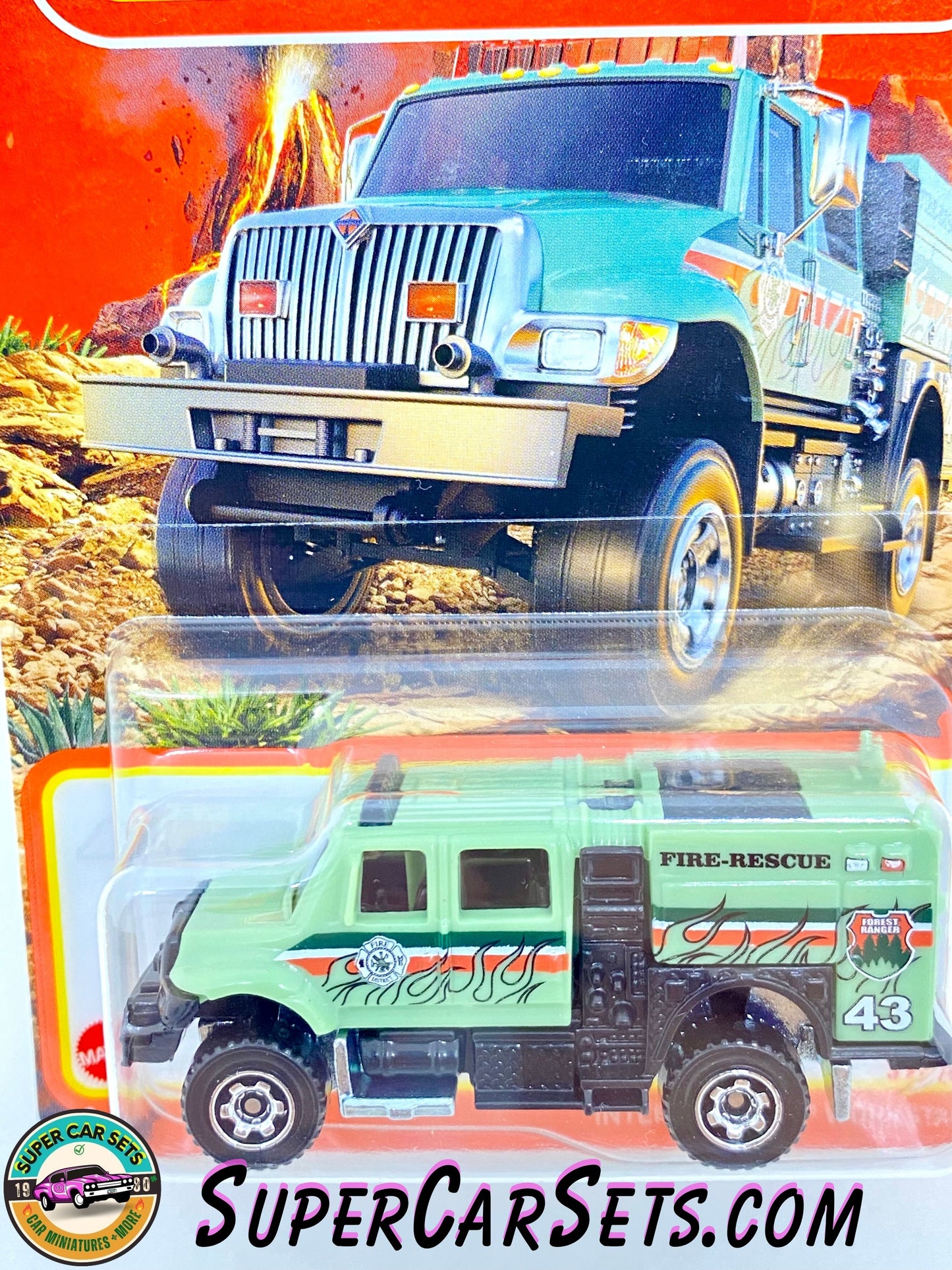 International Workstar (39/100) (HKX21) - Matchbox