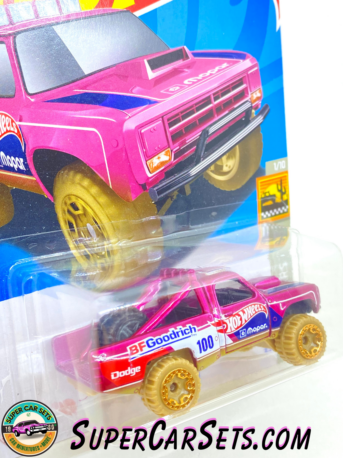 87 Dodge D100 - Hot Wheels Baja Blazers - 2023 (1/10) (181/250)