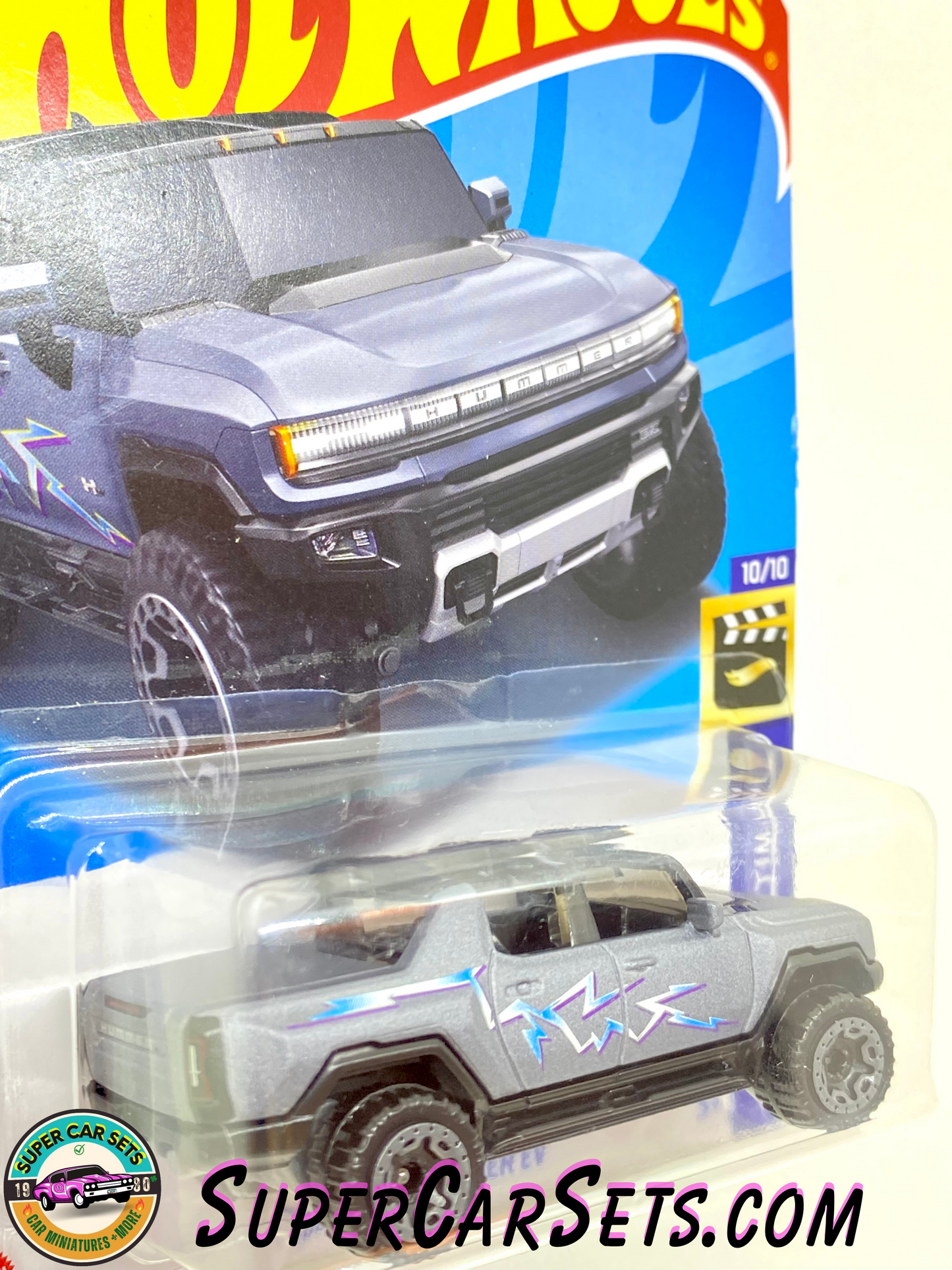 2024 GMC Hummer EV (Barbie The Movie) - Hot Wheels HW Screen Time 2023 (10/10)