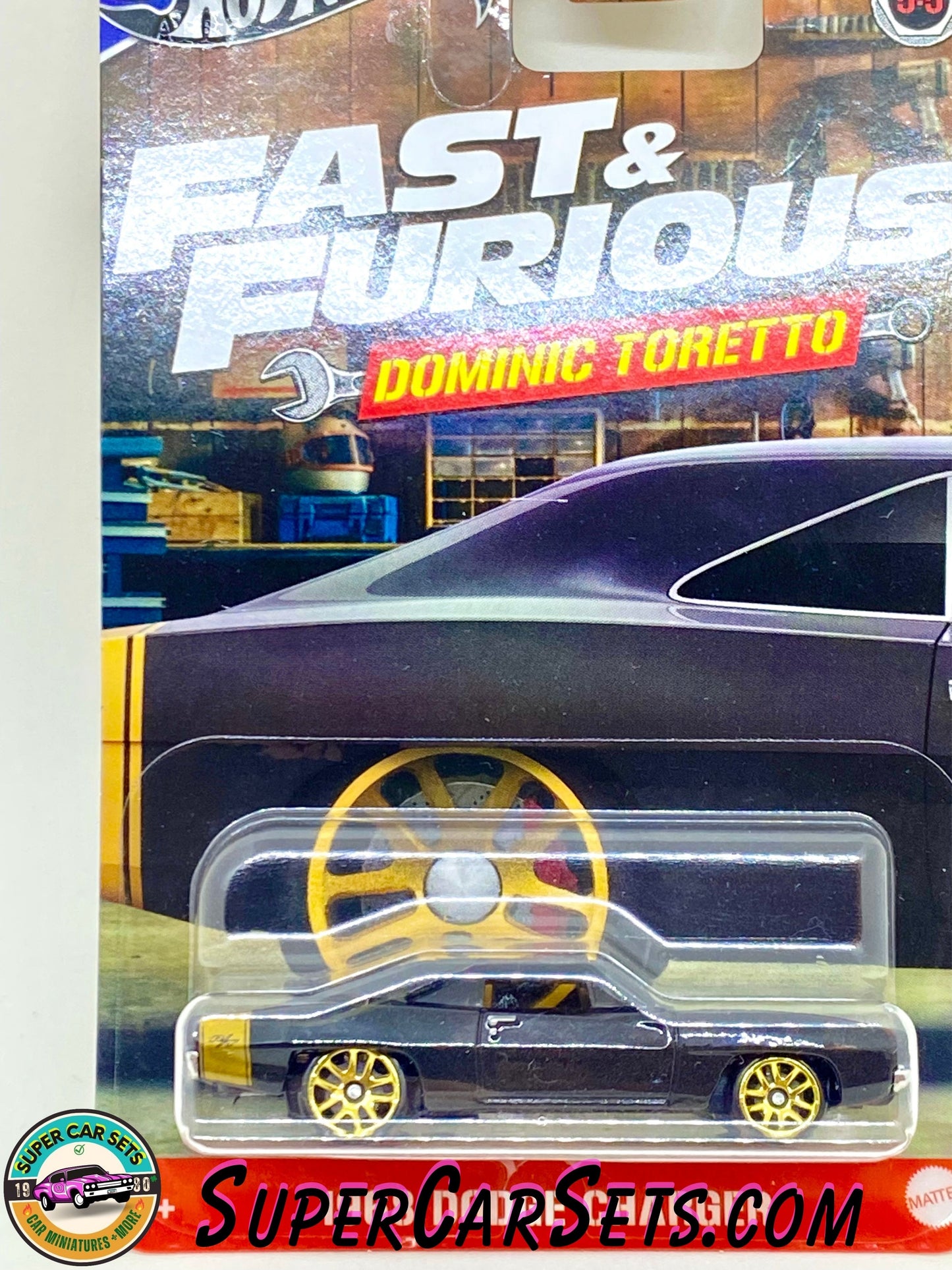 1968 Dodge Charger  - Hot Wheels Fast and Furious 2024 (Dominic Toretto) (5/5)