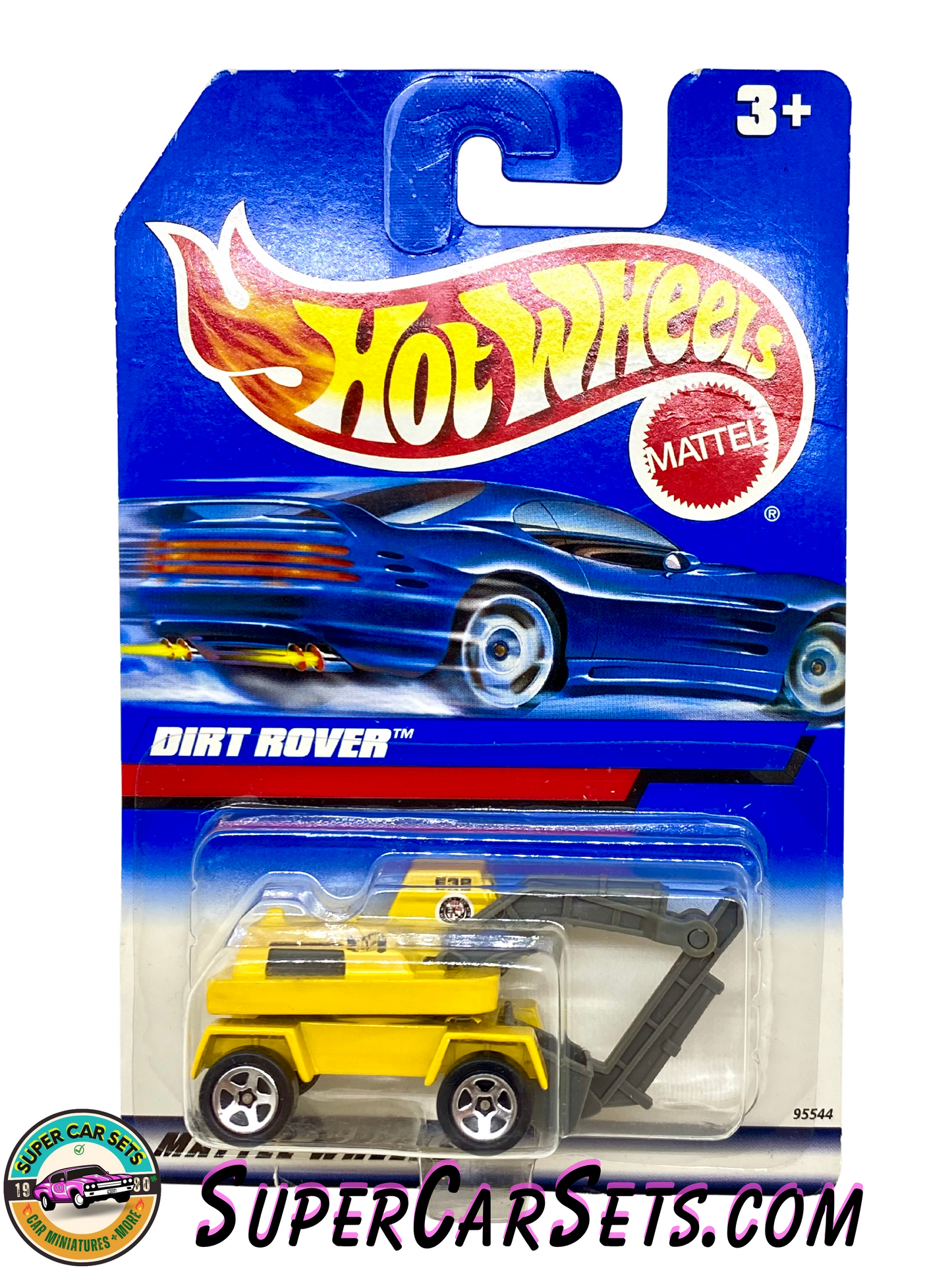 Hot Wheels (VINTAGE) (Year launched 1998) - Dirt Rover (#95544)