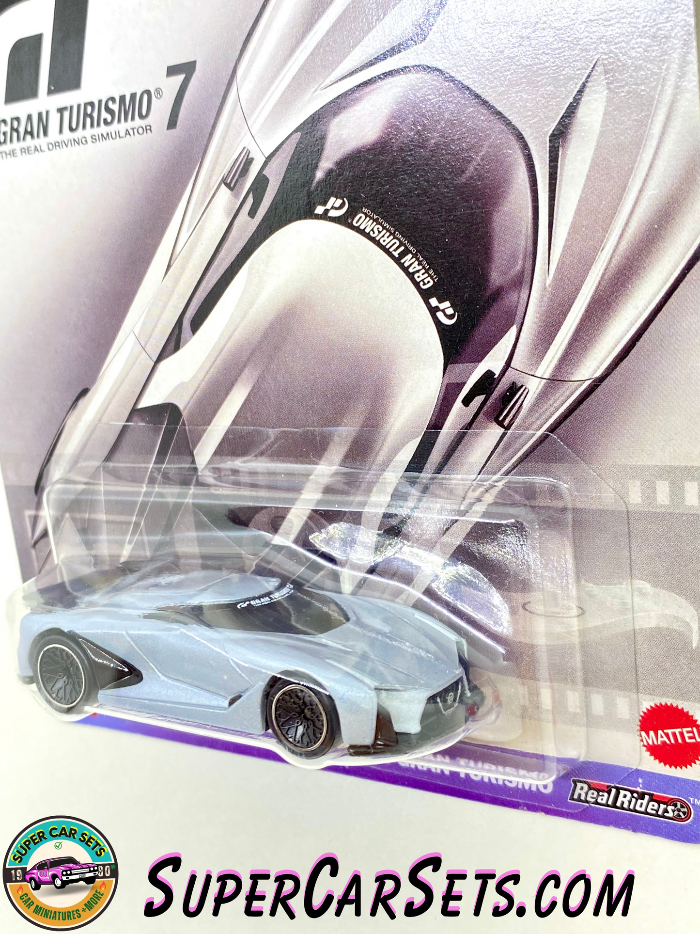 Nissan Concept 2020 Vision Gran Turismo - Hot Wheels Premium Pop Culture - Gran Turismo 7