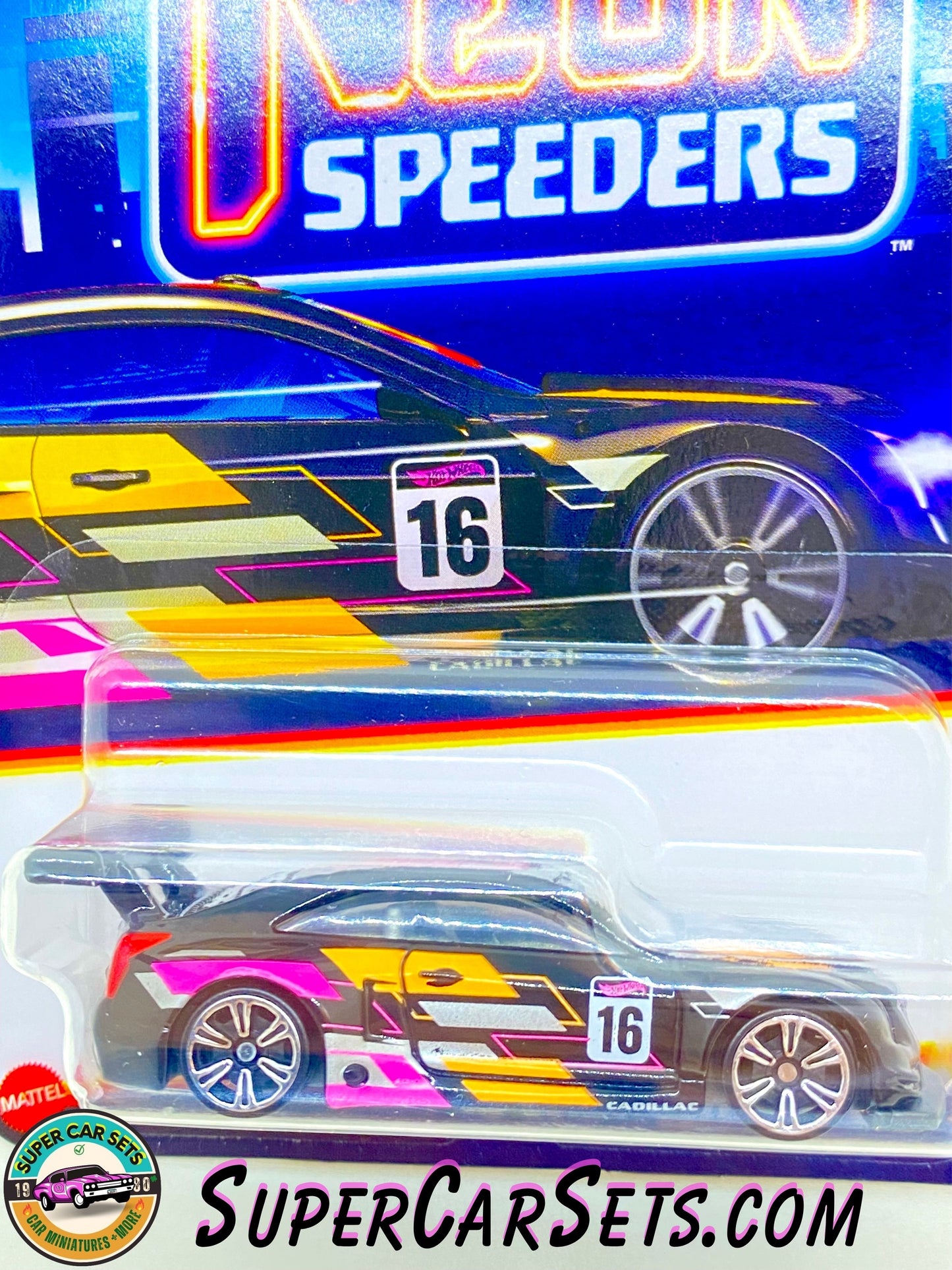 16 Cadillac ATS-V R - Hot Wheels Neon Speeders  (8/8)