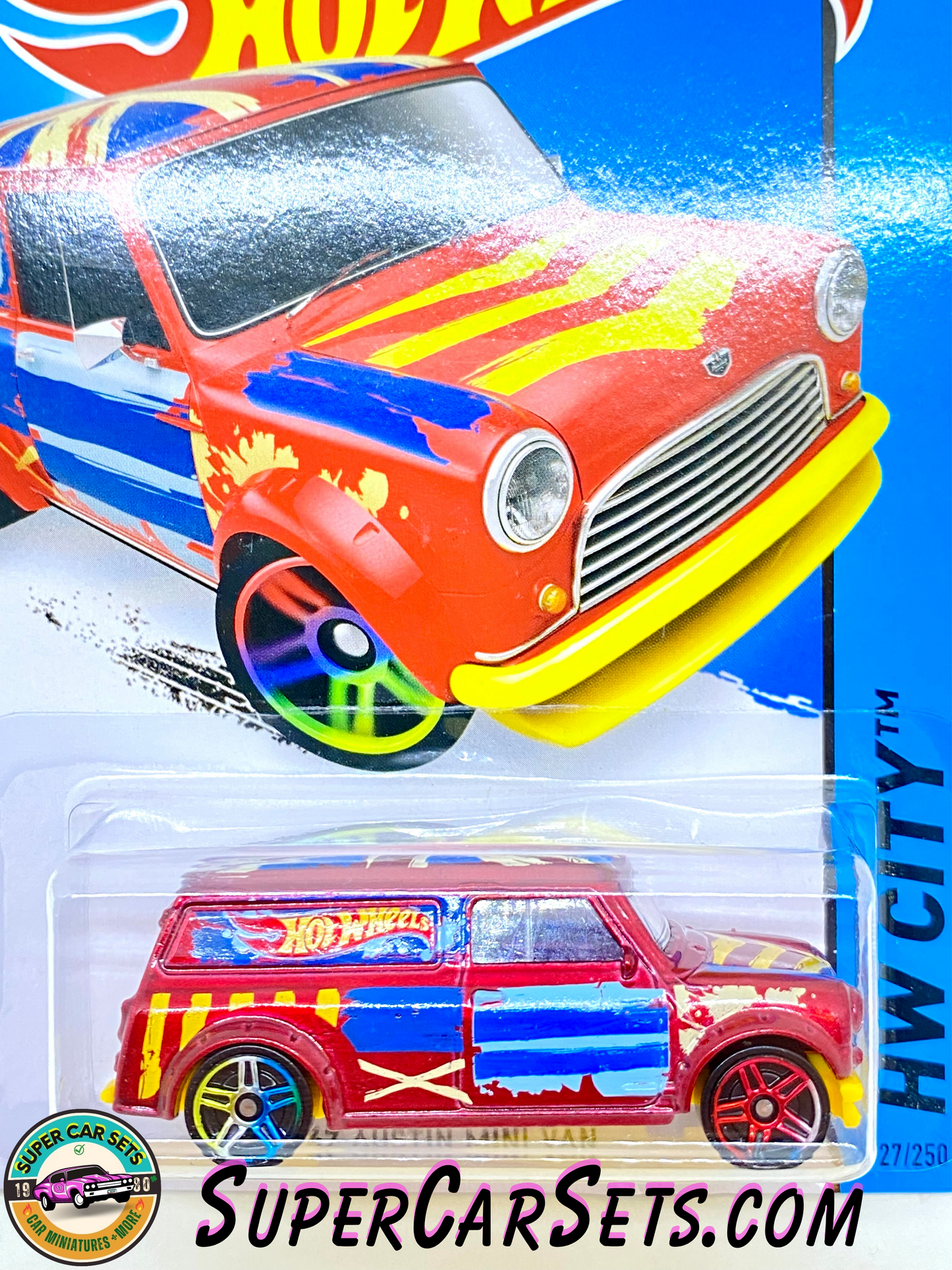 Hot Wheels HW City 2015 (27/250) - ’67 Austin Mini Van