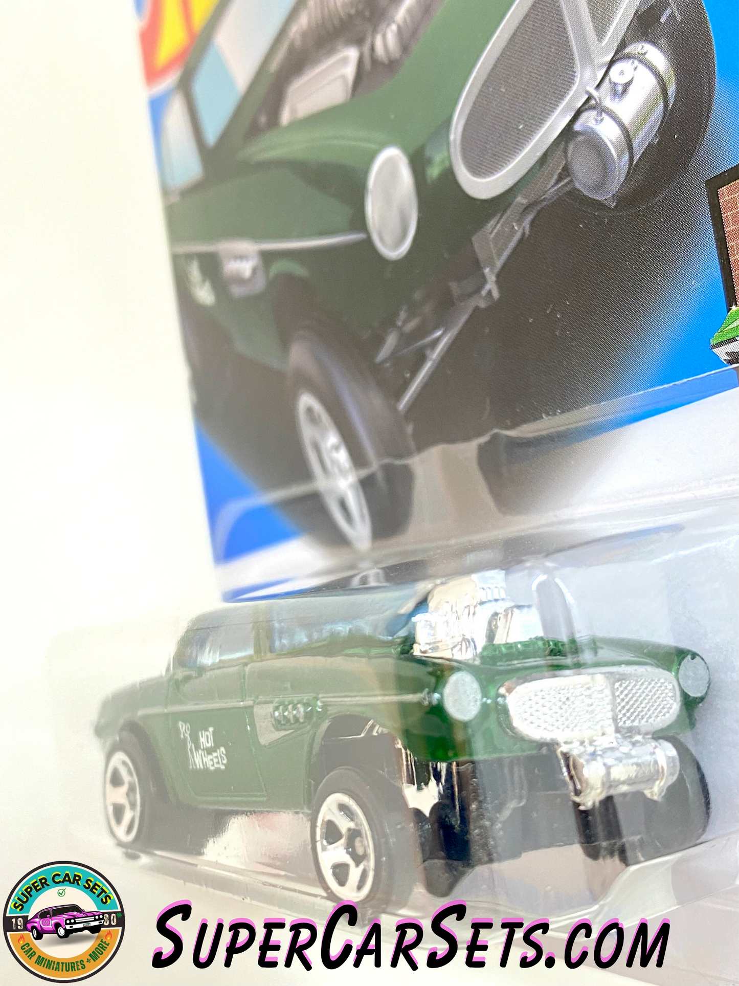 Volvo P1800 Gasser (dark green) - Hot Wheels - HW Dream Garage (1/5) (1/250)