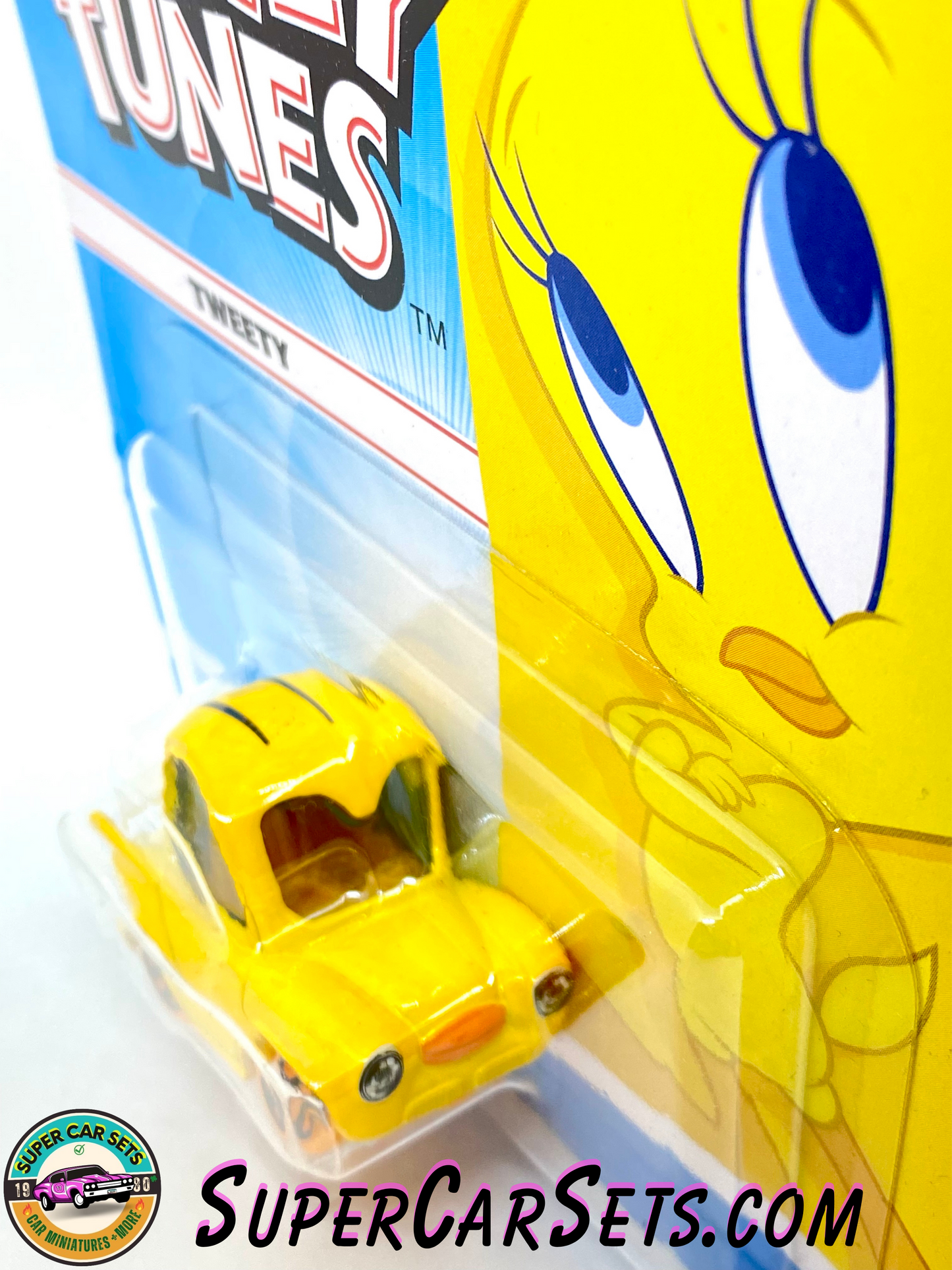 Tweety - Looney Tunes - Hot Wheels Character Cars