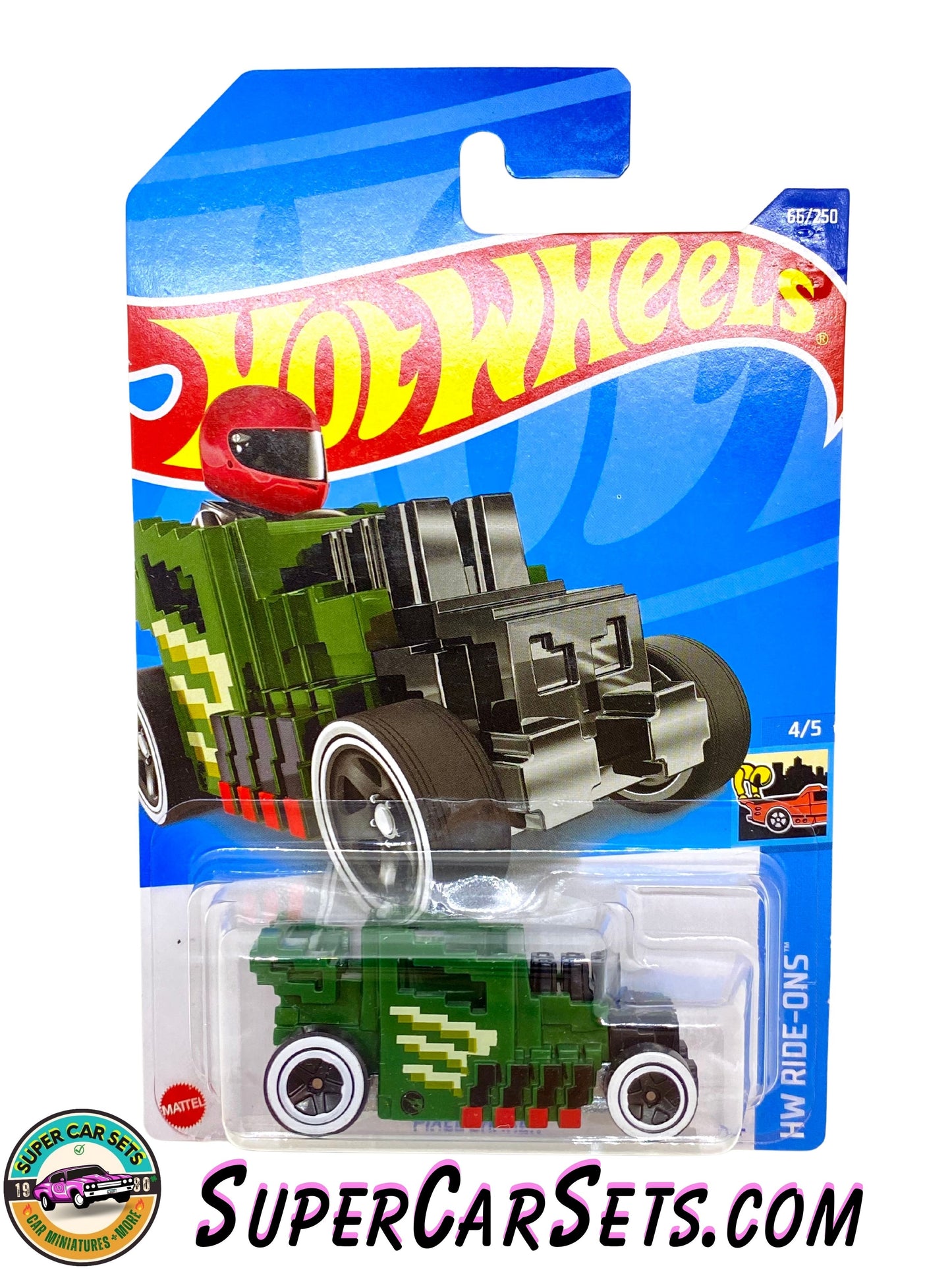 Pixel Shaker (TREASURE HUNT) - Hot Wheels HW Ride-Ons - 2022 (4/5) (66/250)