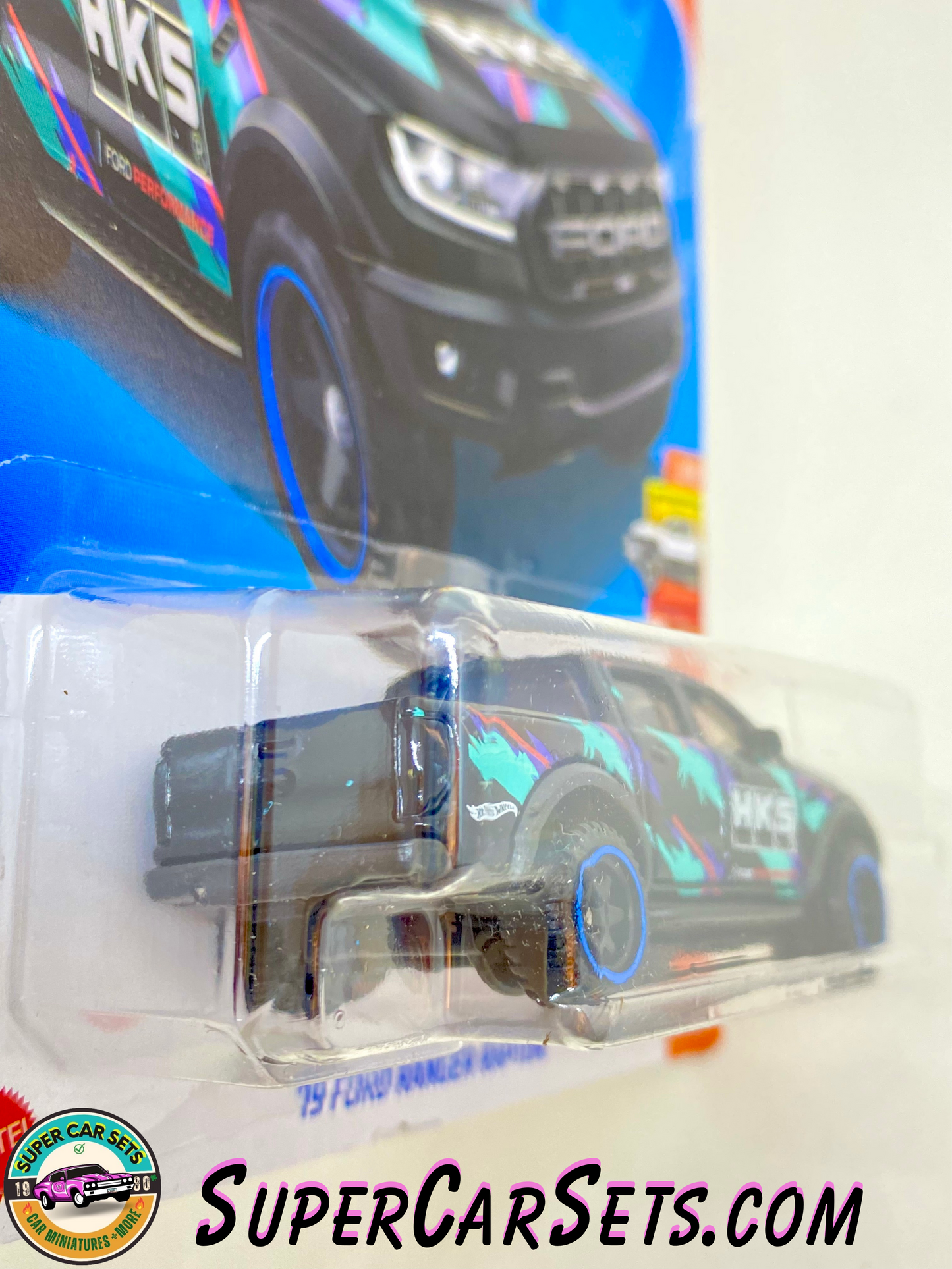 19 Ford Ranger Raptor (HKS) - Hot Wheels HW Hot Trucks - 2024 (2/10) (43/250)