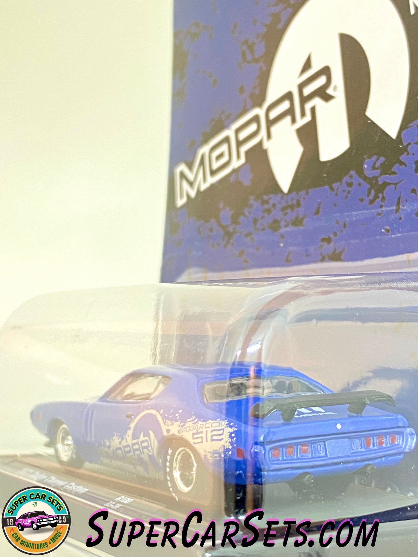 1971 Dodge Charger Custom (blue colour) - Dodge Mopar by M2 Machines