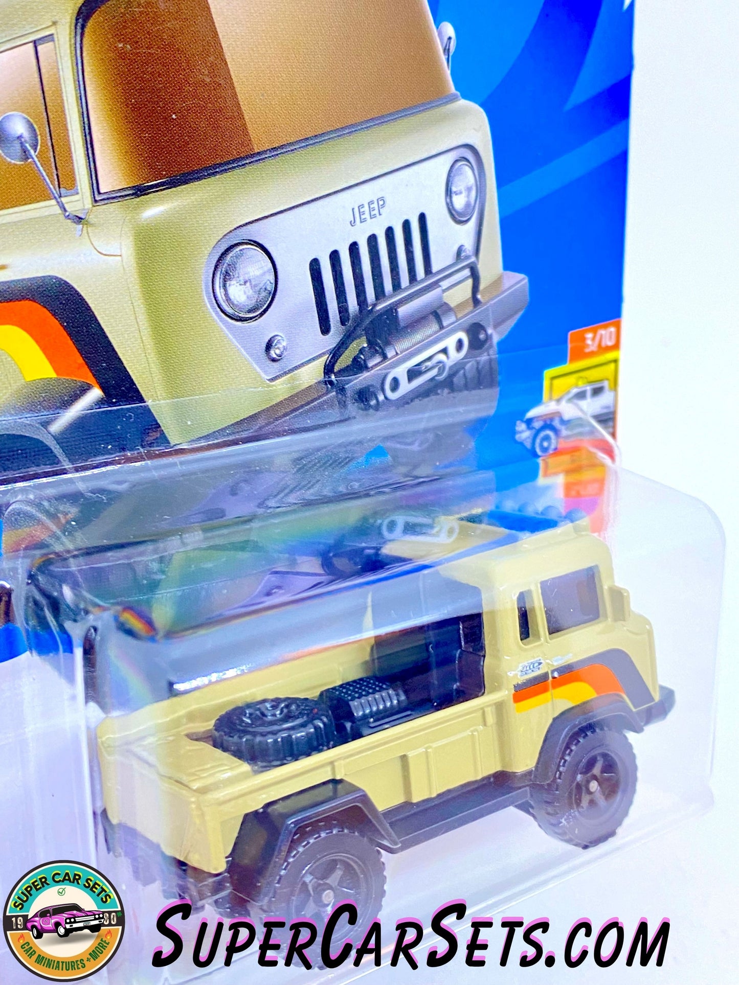 Hot Wheels – HW Haulers – (3/5) – Baja Hauler