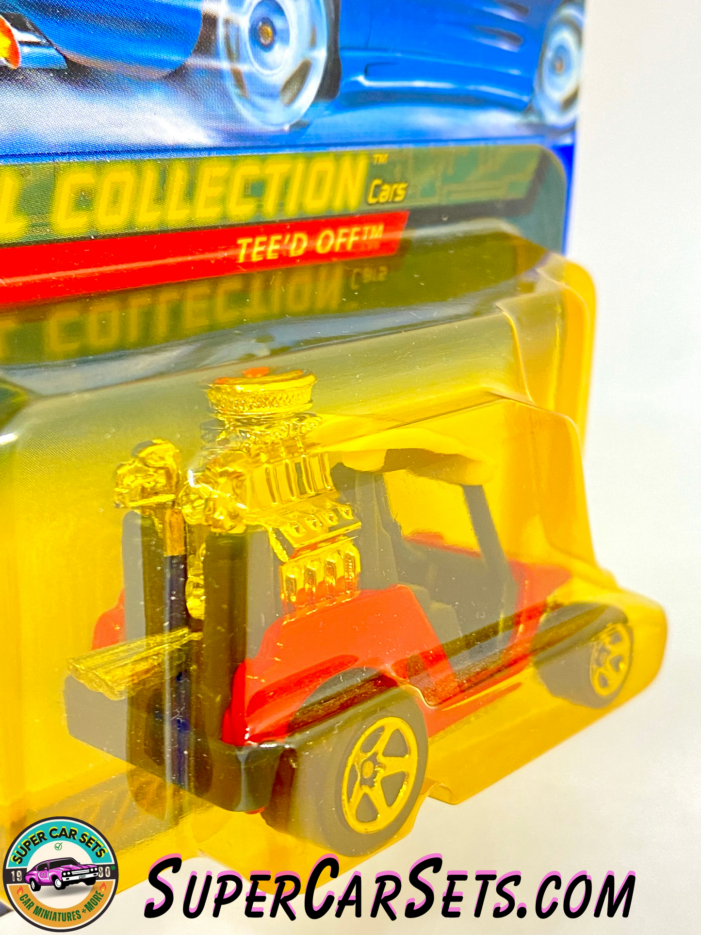 Hot Wheels (Year launched 2000) - Tee’D Off (#27084) (#117)