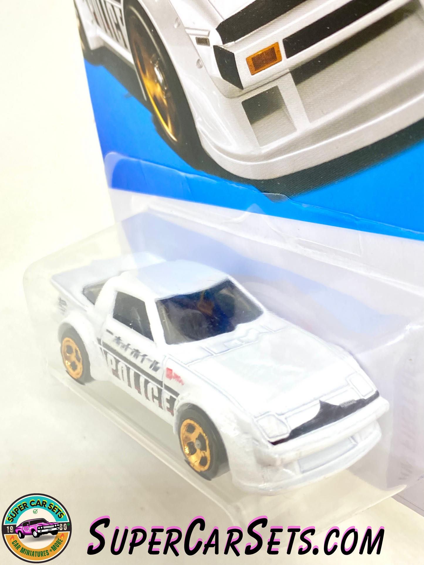 Mazda RX-7 (Police) - Hot Wheels HW First Response - 2024 (8/10) (80/250)