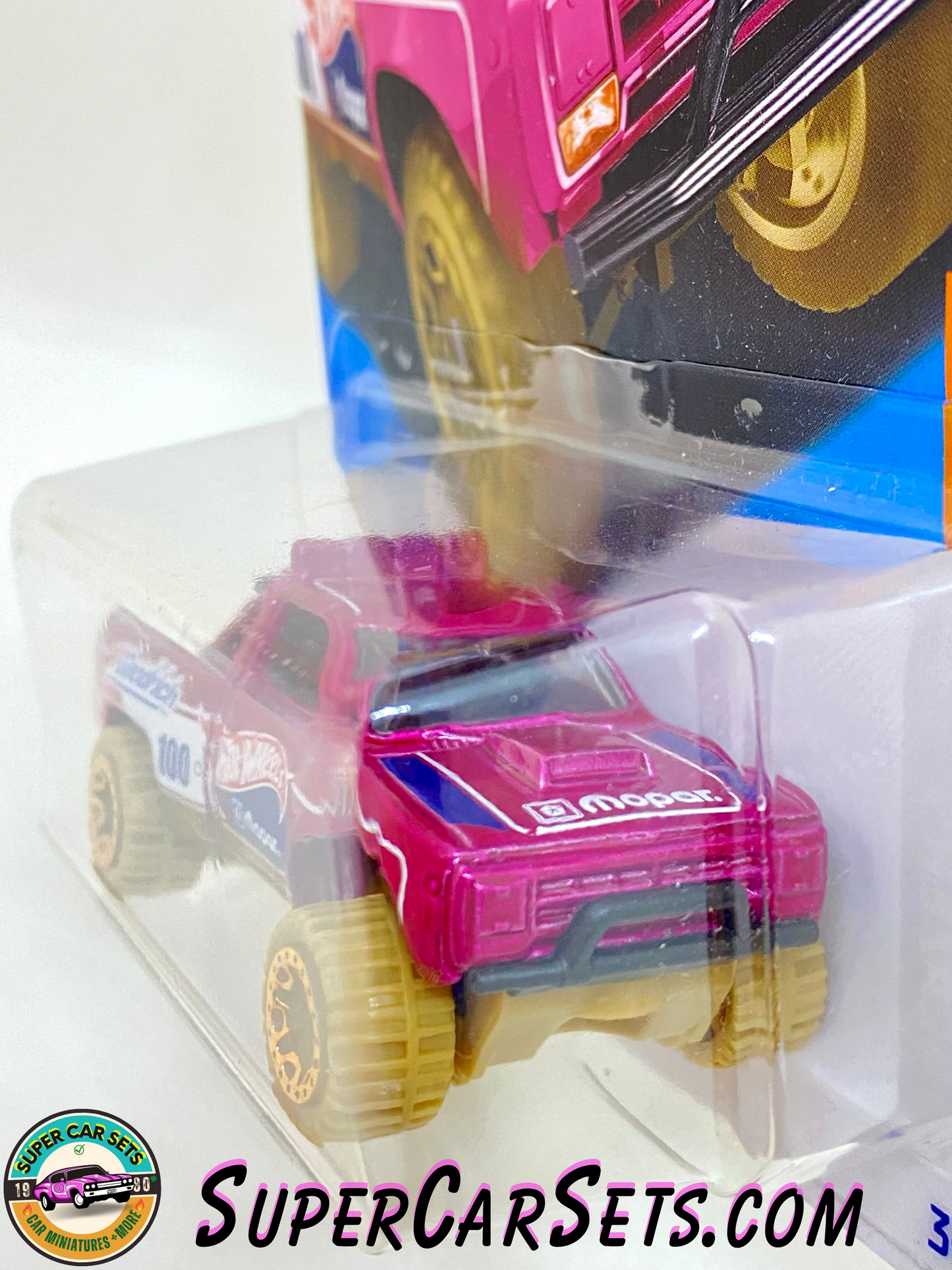 87 Dodge D100 - Hot Wheels Baja Blazers - 2023 (1/10) (181/250)