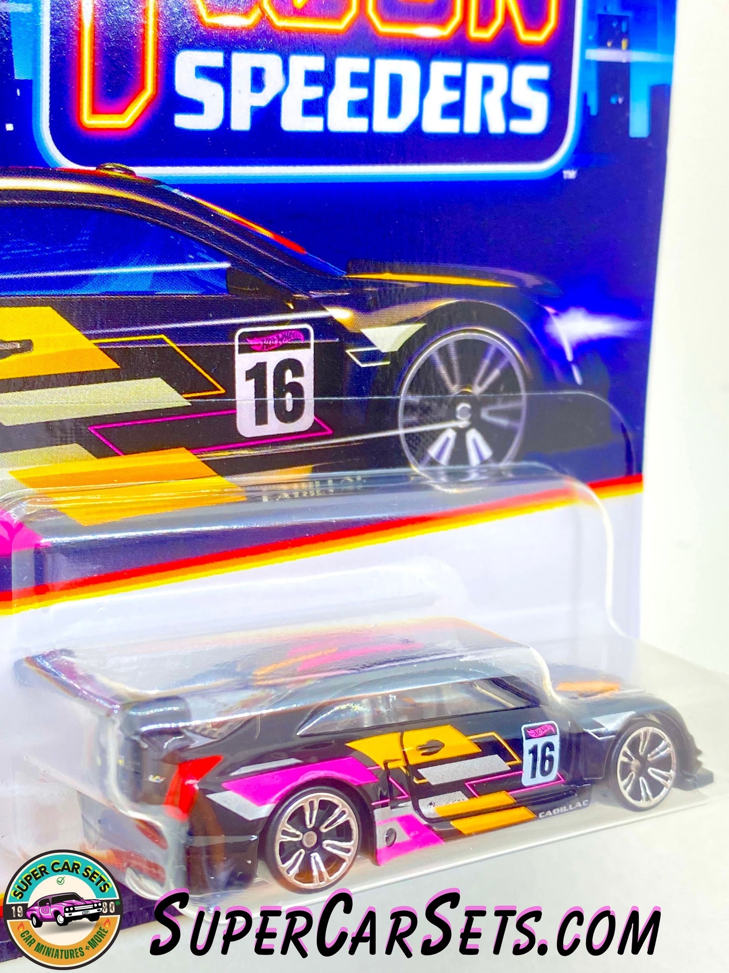 16 Cadillac ATS-V R - Hot Wheels Neon Speeders  (8/8)