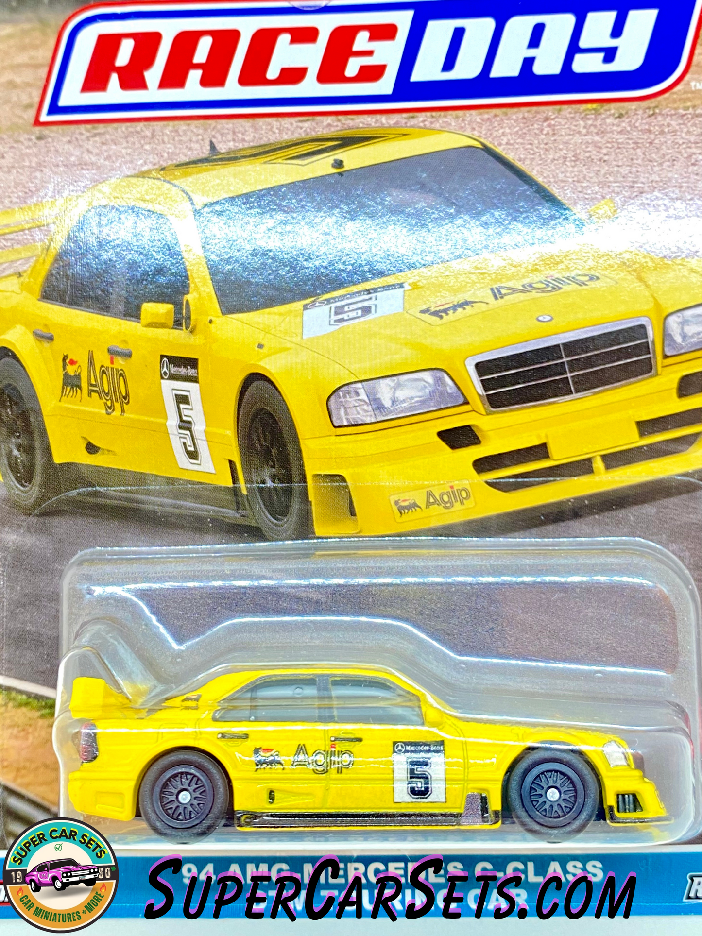 Hot Wheels Premium - Race Day - 5/5 - ’94 AMG-Mercedes C-Class DTM Touring Car