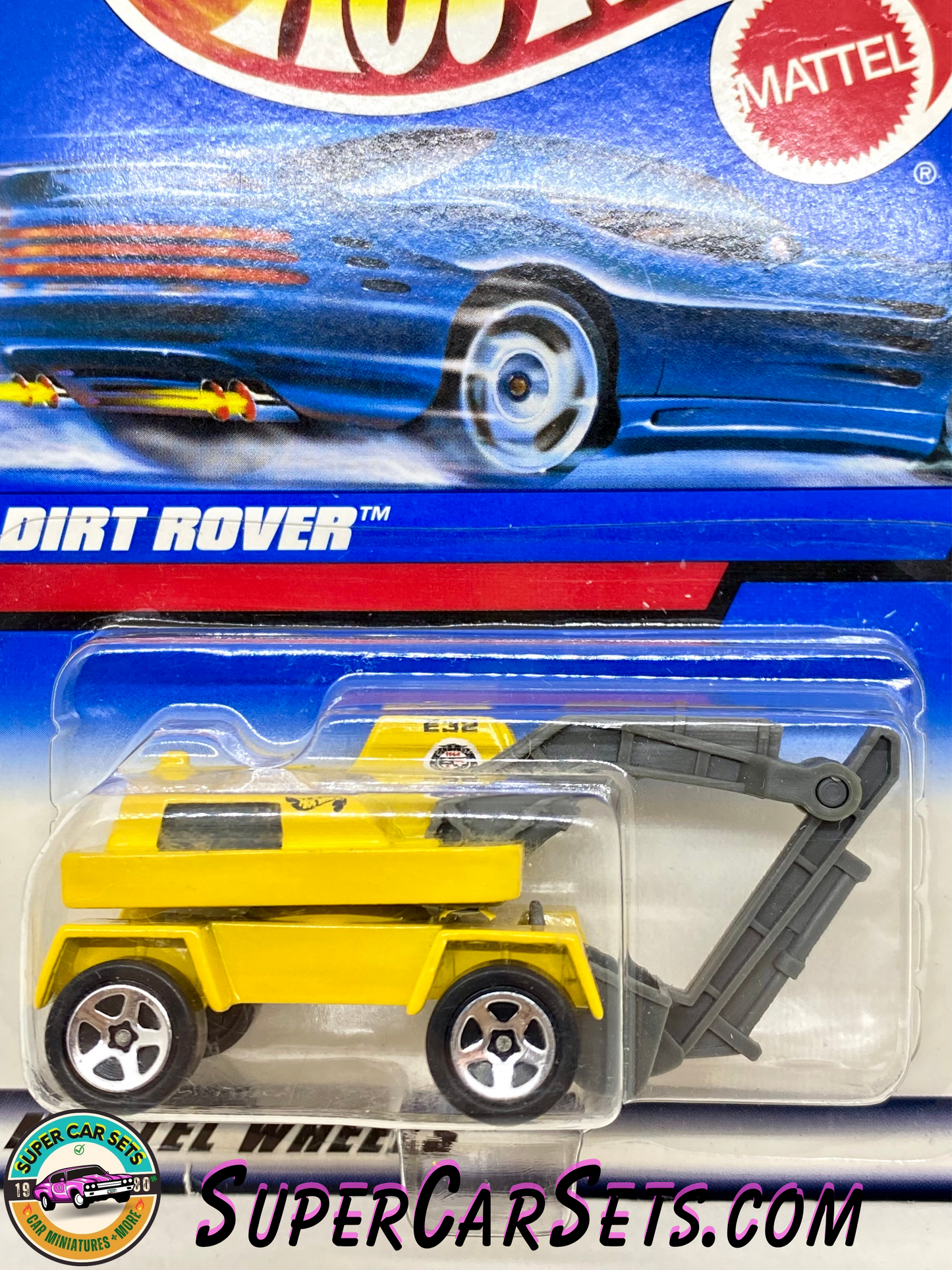 Hot Wheels (VINTAGE) (Year launched 1998) - Dirt Rover (#95544)