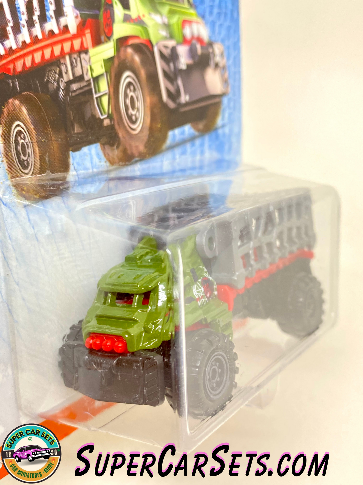 Jurasic World - Mauler hauler (DFT47) (Year launched 2015) - Matchbox