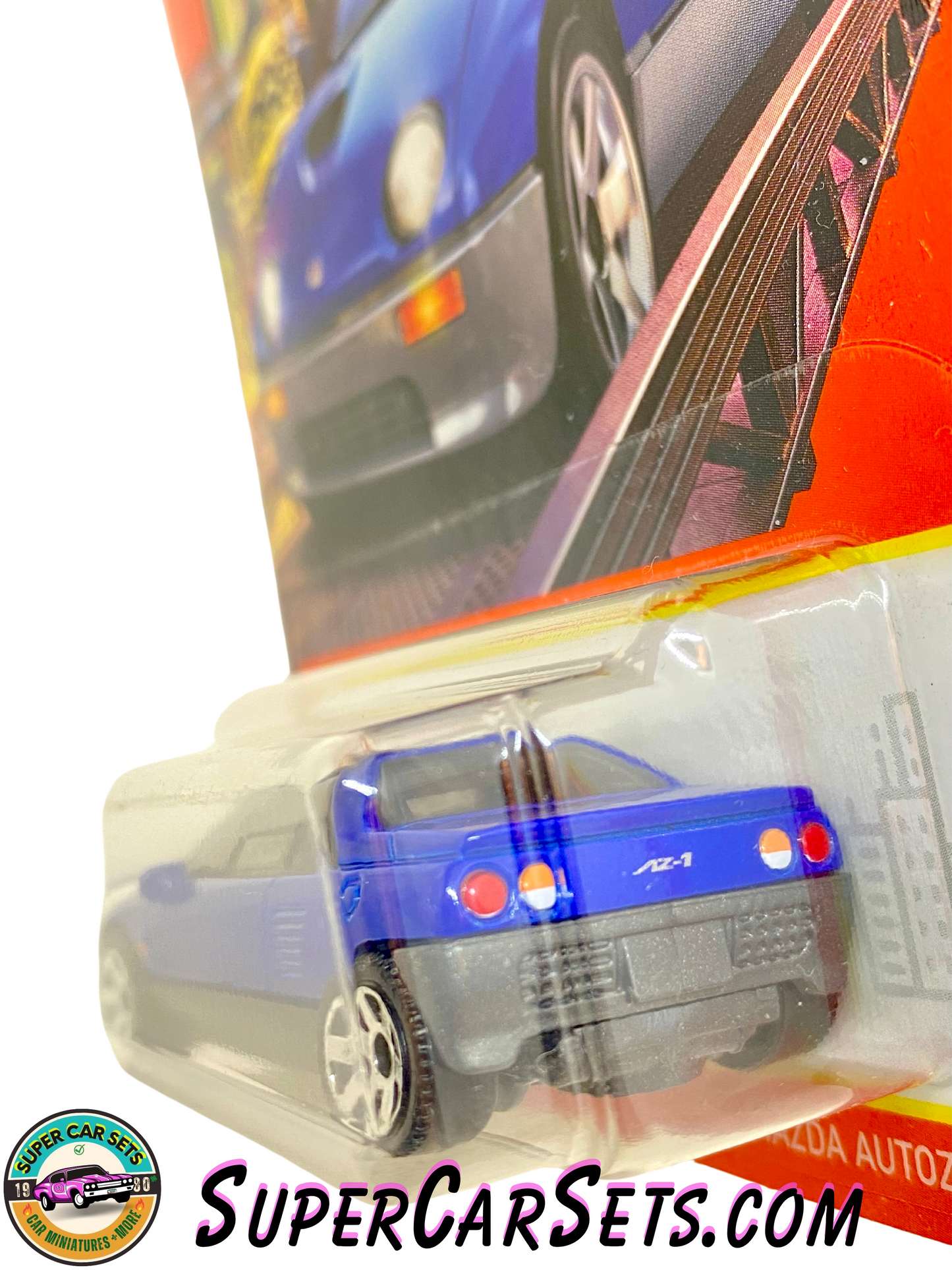 1992 Mazda Autozam AZ-1 (blue colour) (3/100) - Matchbox