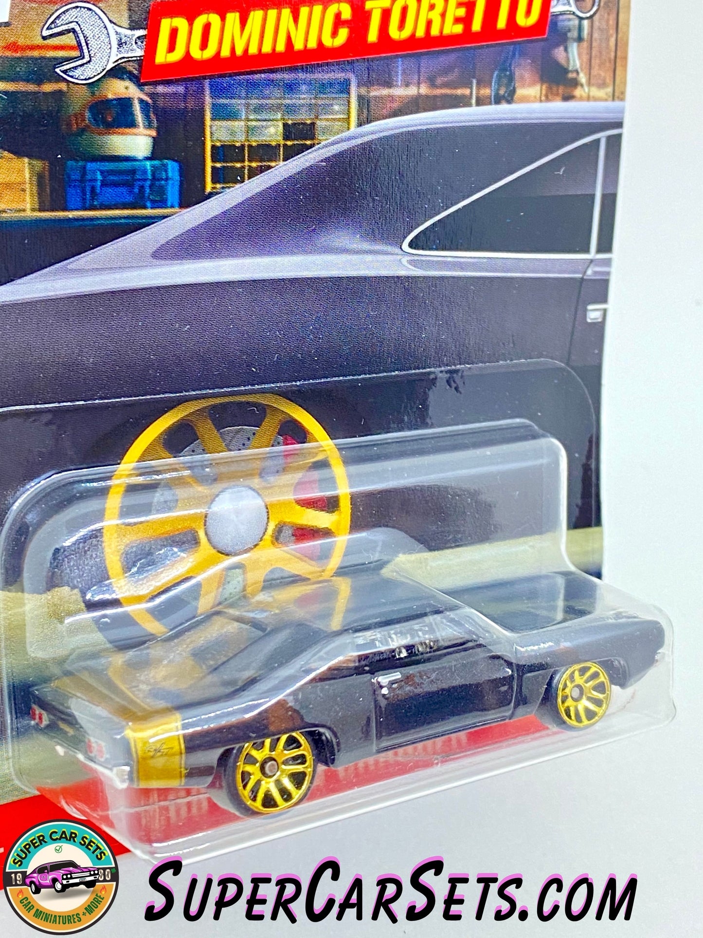 1968 Dodge Charger  - Hot Wheels Fast and Furious 2024 (Dominic Toretto) (5/5)