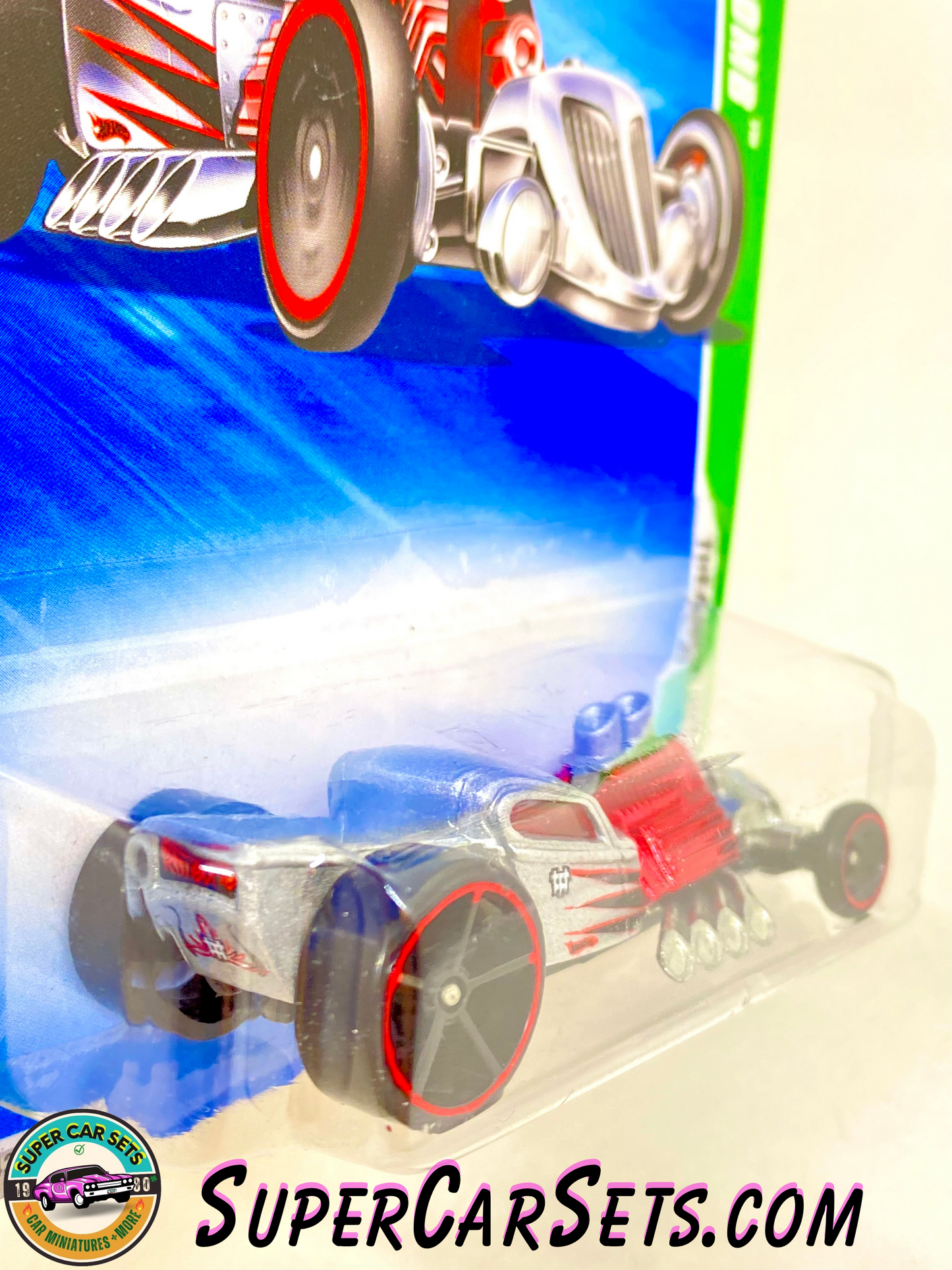 Hot Wheels Treasure Hunts (Year launched 2010) (04/12) Ratbomb (TREASURE HUNT)