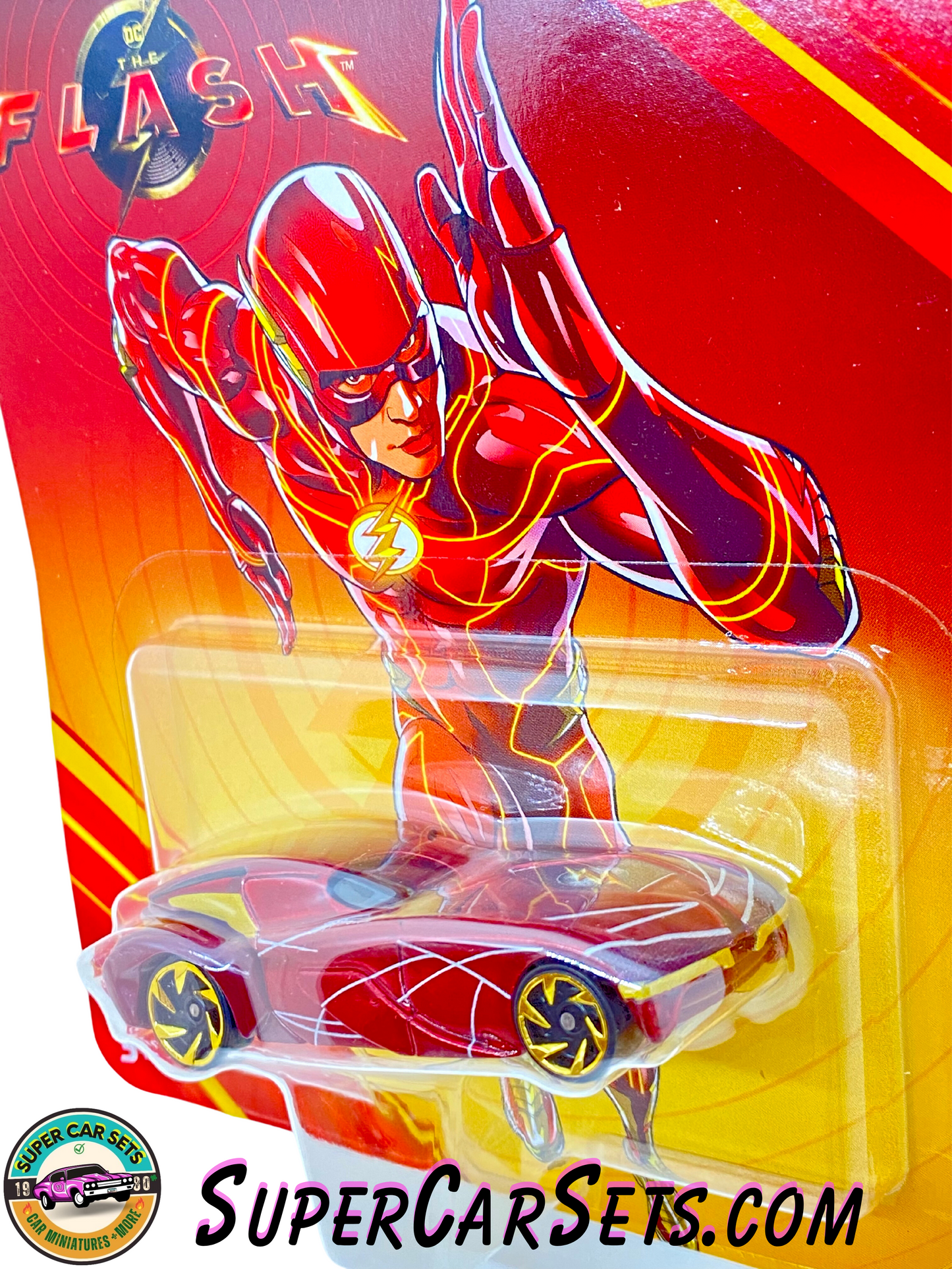 Hot Wheels - Character Cars - DC - The Flash