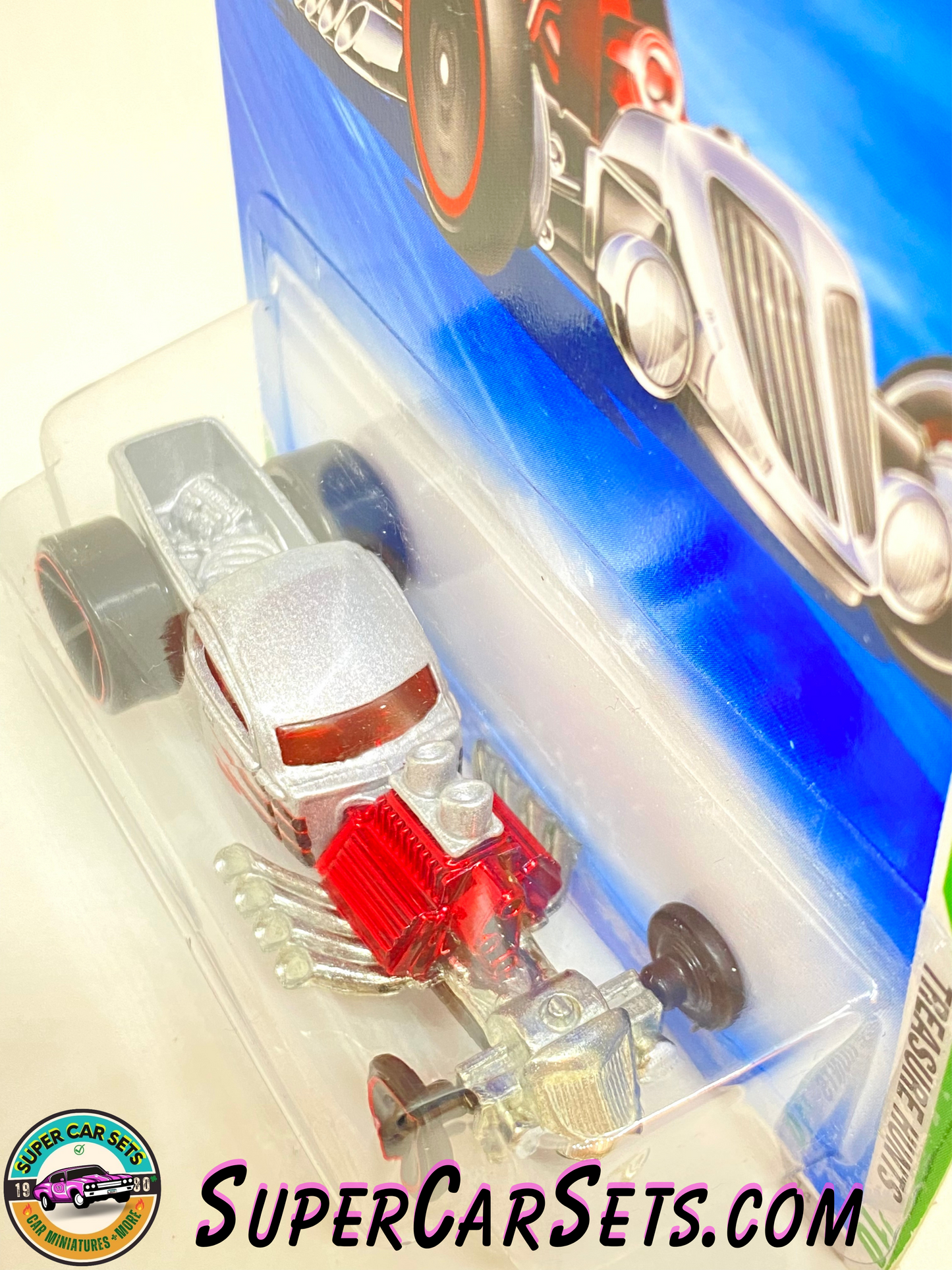 Hot Wheels Treasure Hunts (Year launched 2010) (04/12) Ratbomb (TREASURE HUNT)