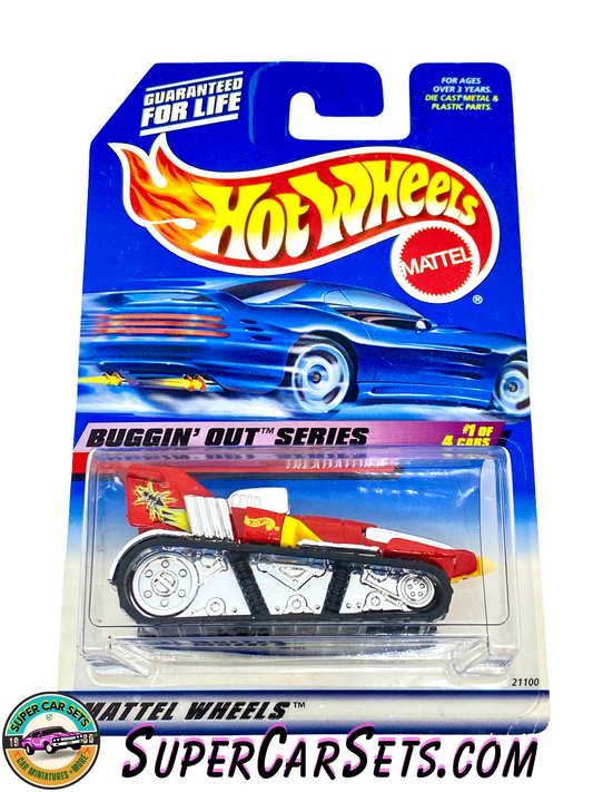 Hot Wheels (Year launched 1999) - Buggin’ Out - Treadator (1/4) (#941)