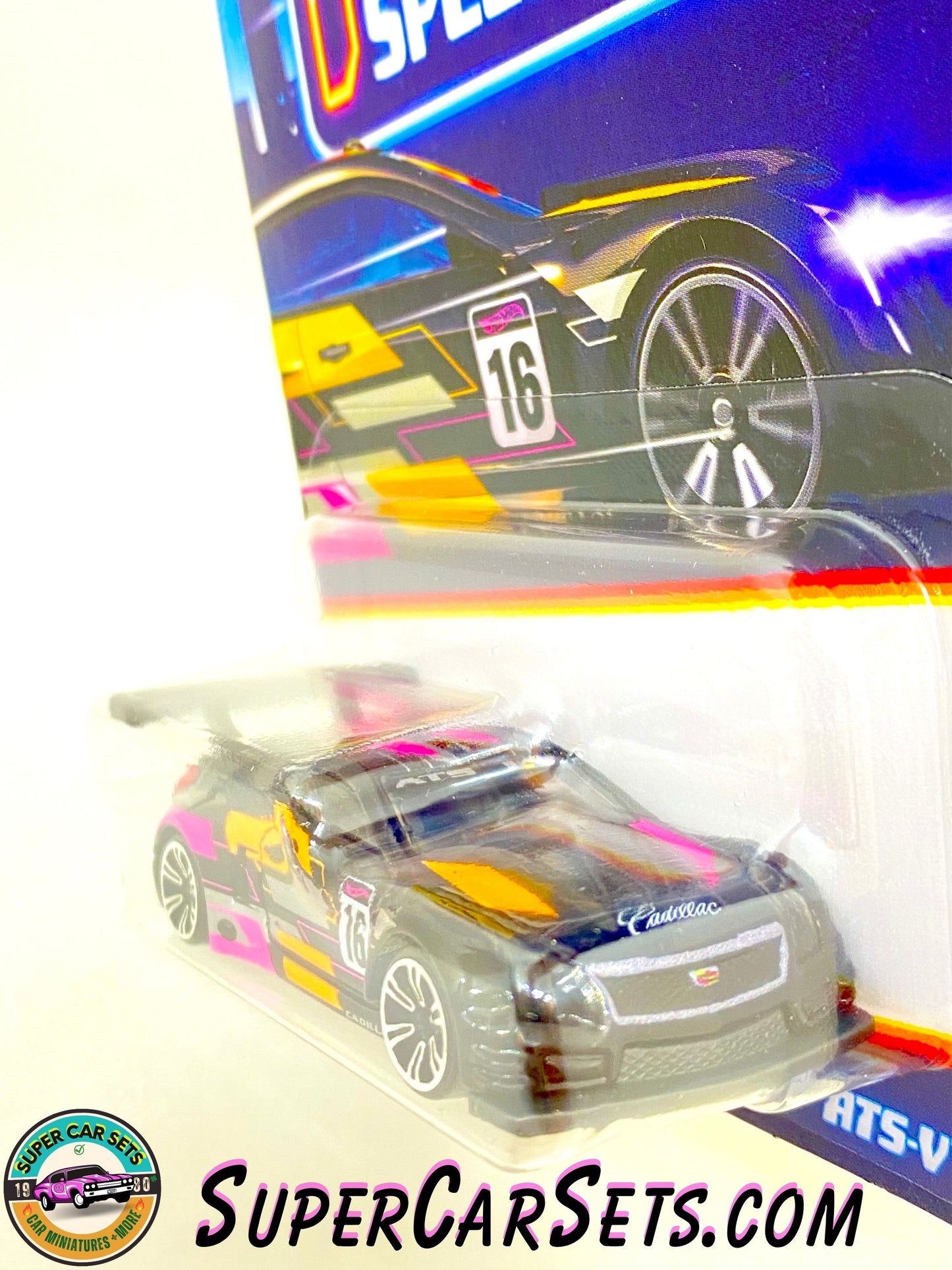 16 Cadillac ATS-V R - Hot Wheels Neon Speeders  (8/8)