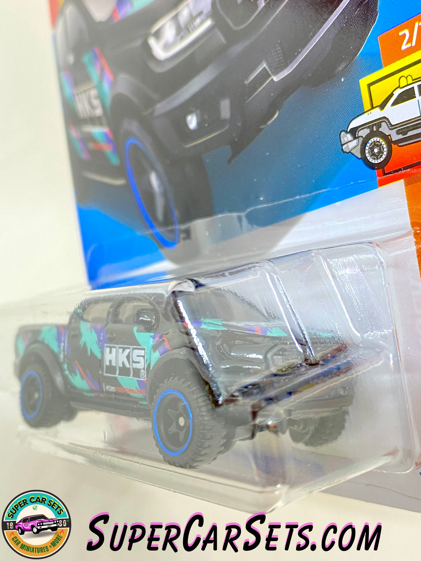 19 Ford Ranger Raptor (HKS) - Hot Wheels HW Hot Trucks - 2024 (2/10) (43/250)