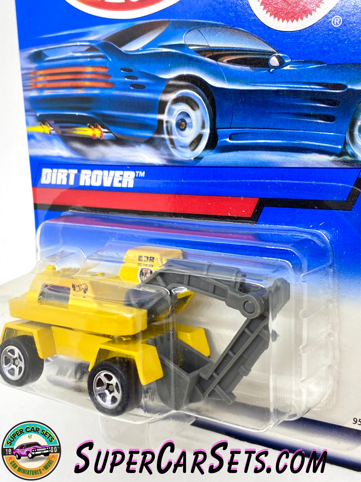 Hot Wheels (VINTAGE) (Year launched 1998) - Dirt Rover (#95544)