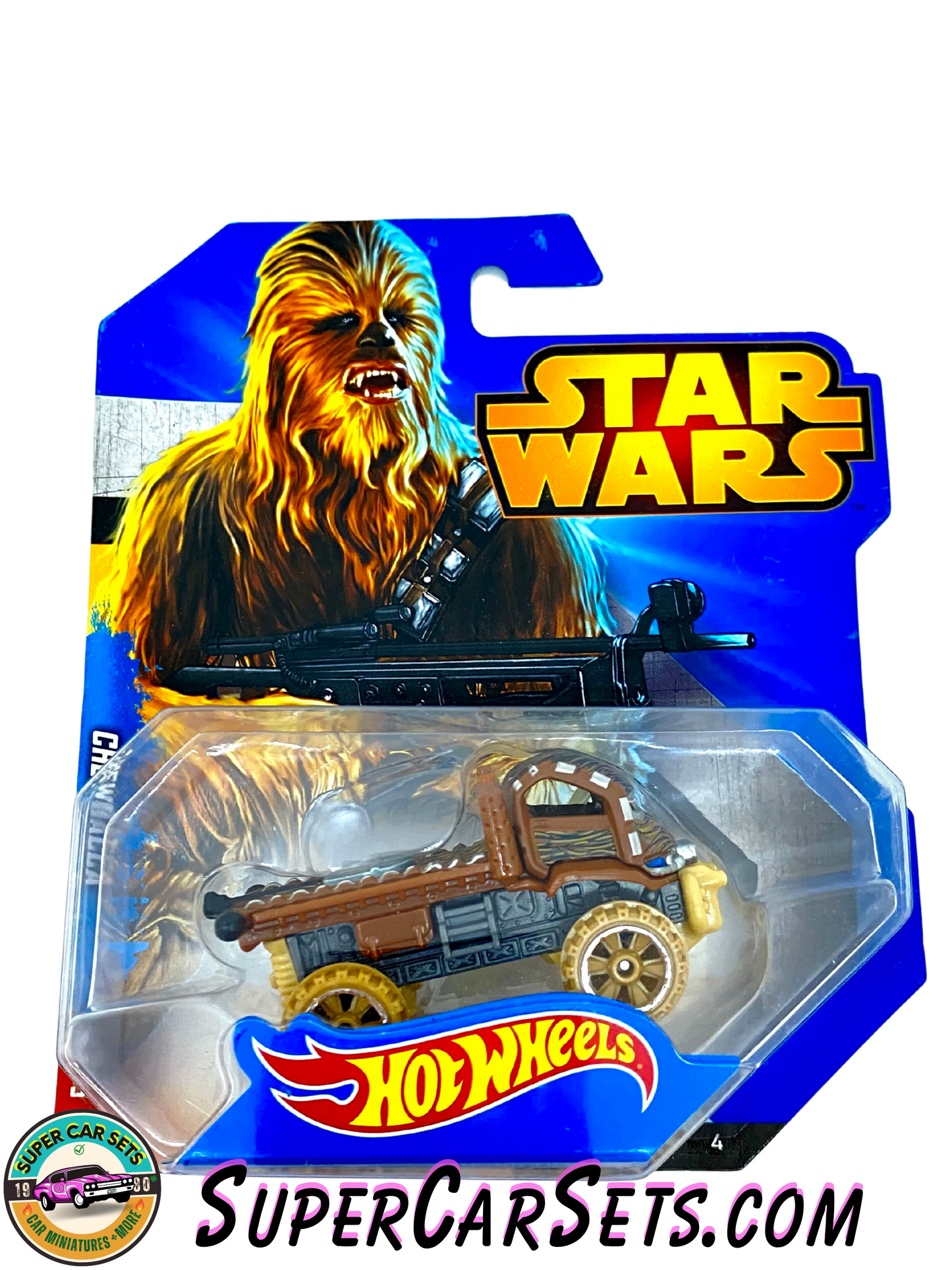 Star Wars (#4) Chewbacca - Hot Wheels