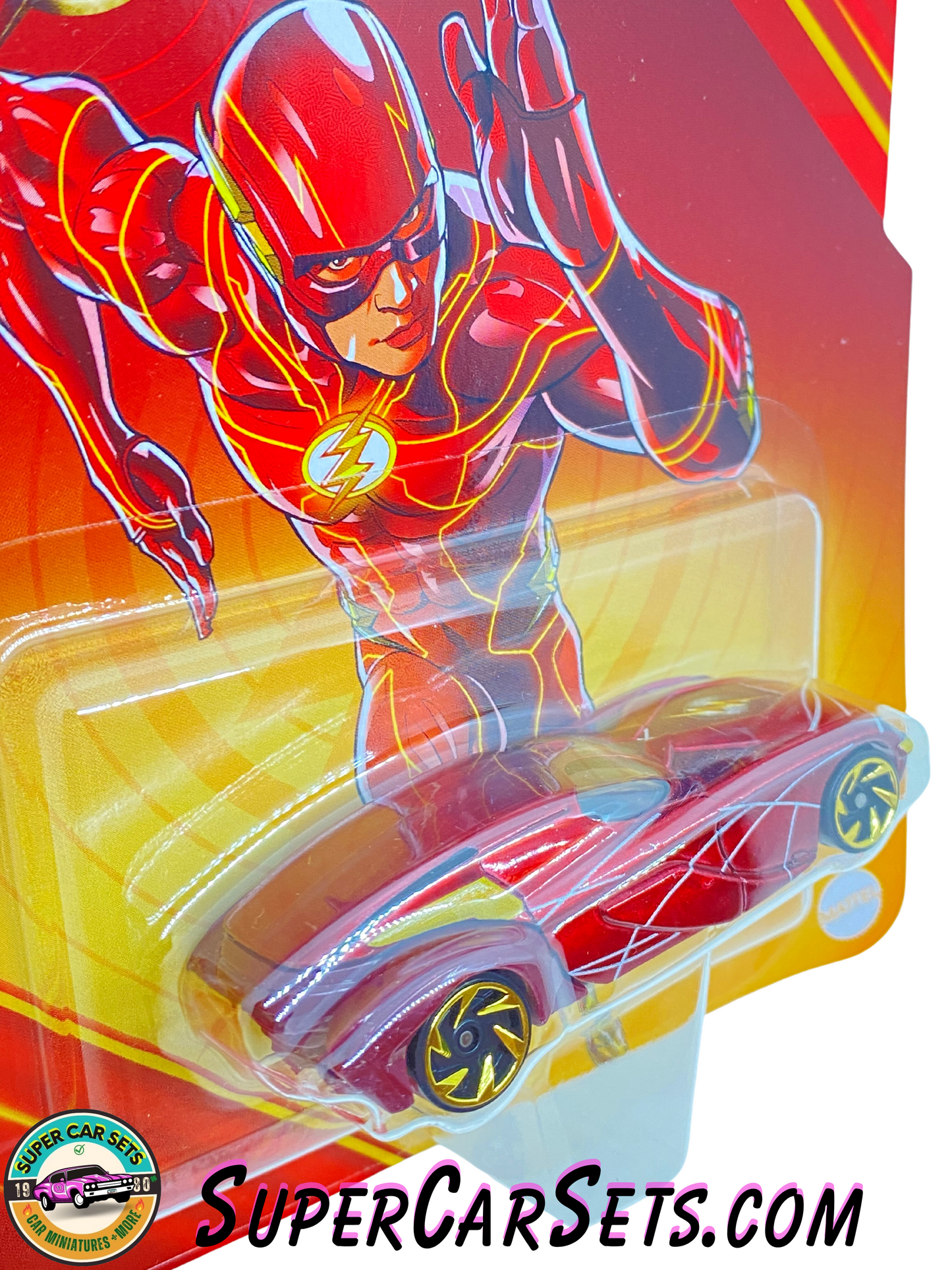 Hot Wheels - Character Cars - DC - The Flash