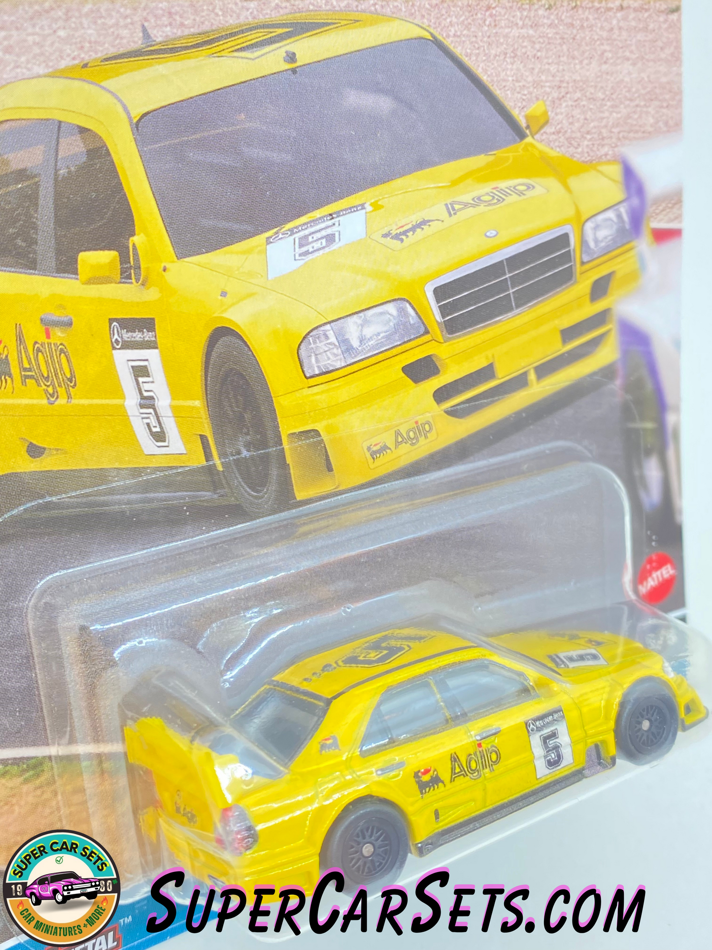 Hot Wheels Premium - Race Day - 5/5 - ’94 AMG-Mercedes C-Class DTM Touring Car