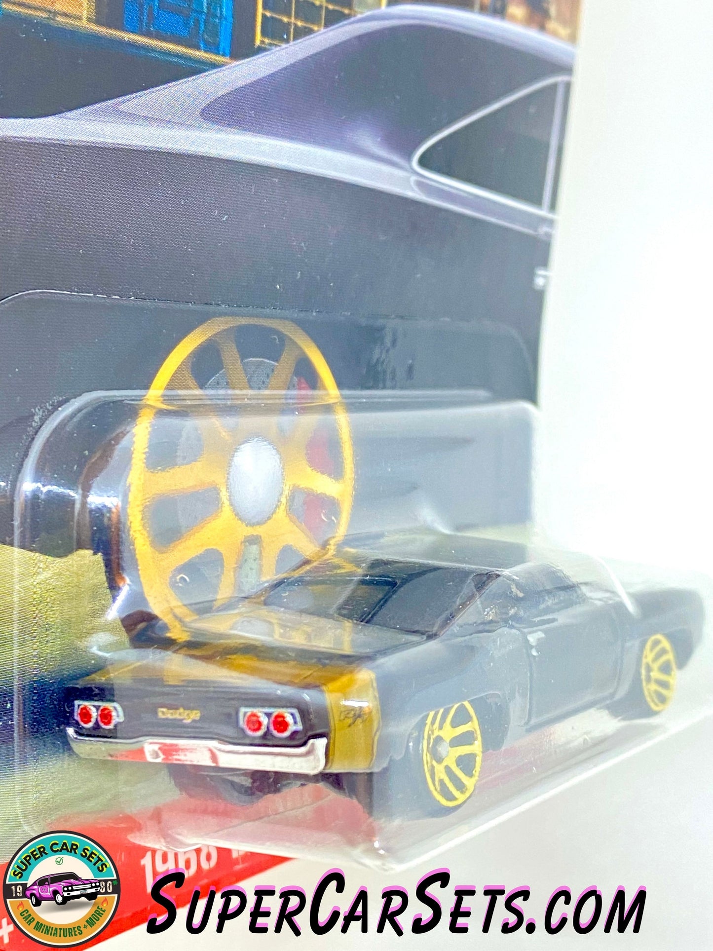 1968 Dodge Charger  - Hot Wheels Fast and Furious 2024 (Dominic Toretto) (5/5)