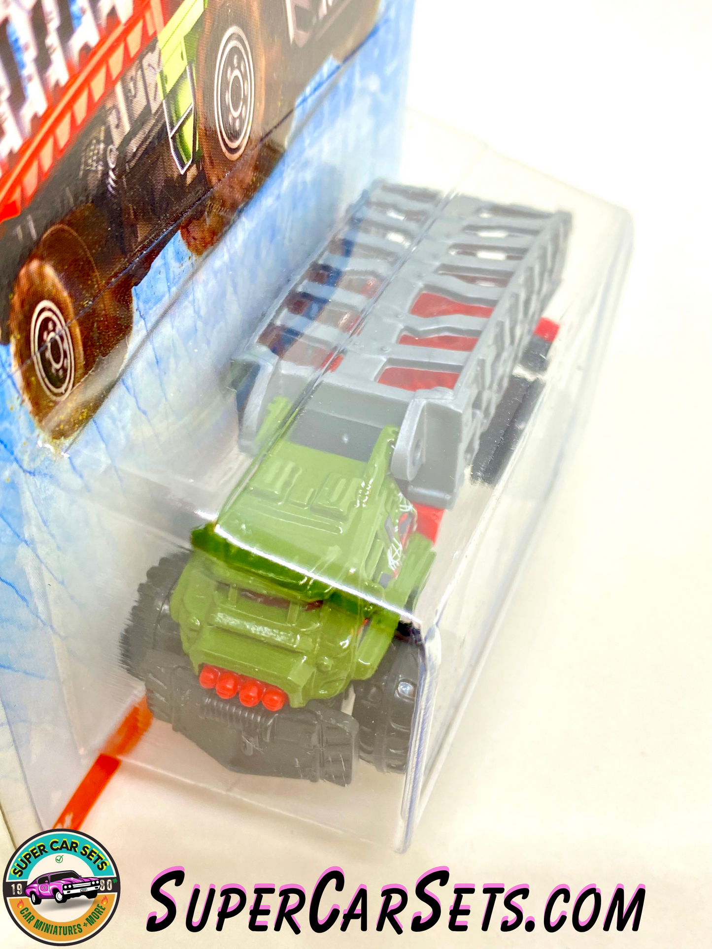 Jurasic World - Mauler hauler (DFT47) (Year launched 2015) - Matchbox