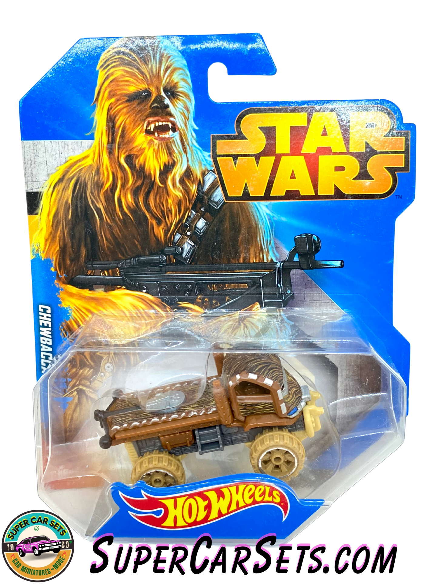 Star Wars (#4) Chewbacca - Hot Wheels