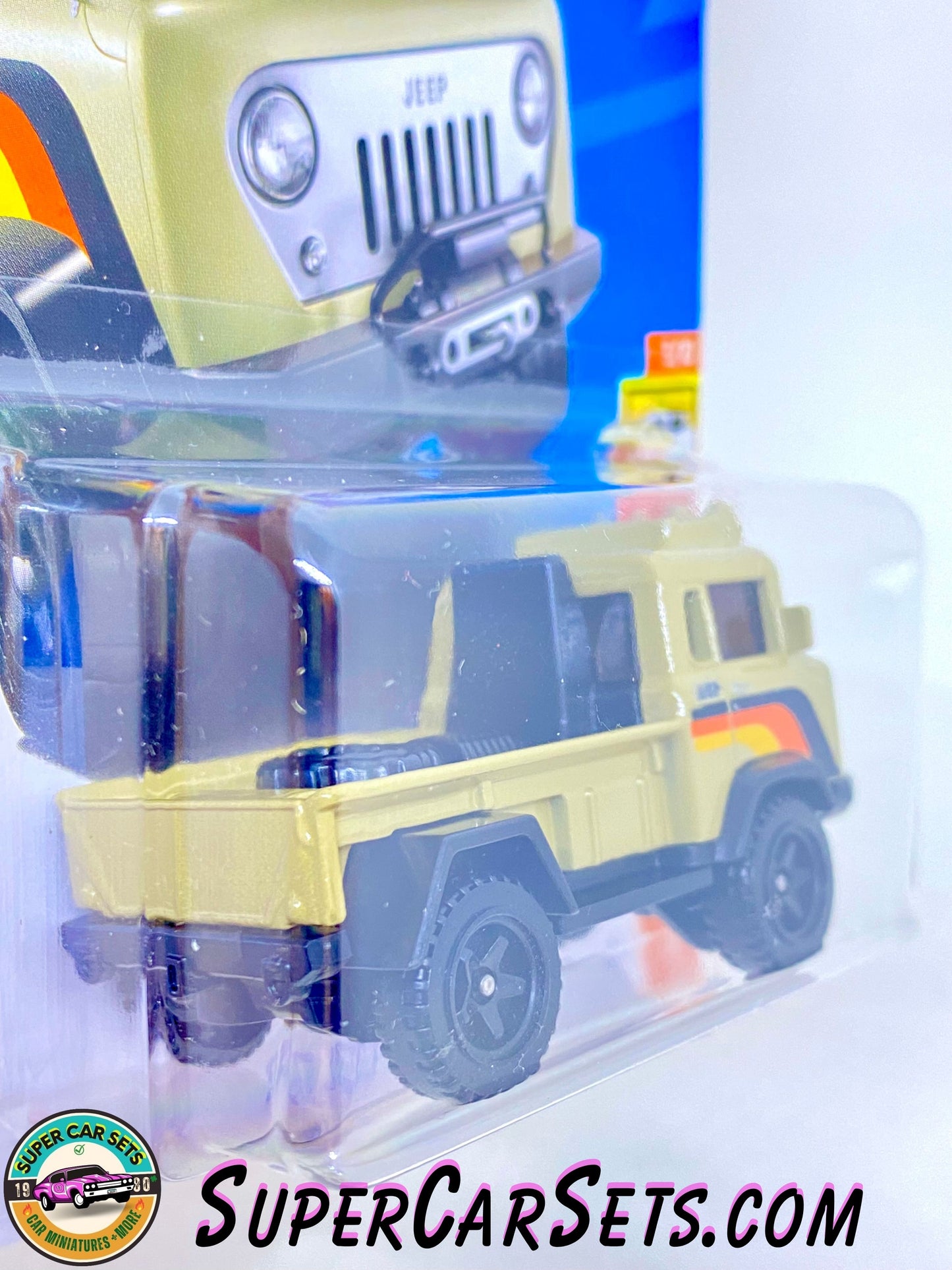 Hot Wheels – HW Haulers – (3/5) – Baja Hauler