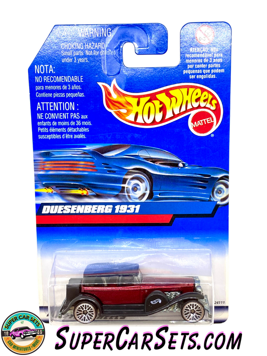 Hot Wheels (Year launched 1999) - ’31 Doozie (Duesenberg 1931) (#1097) (#24111)