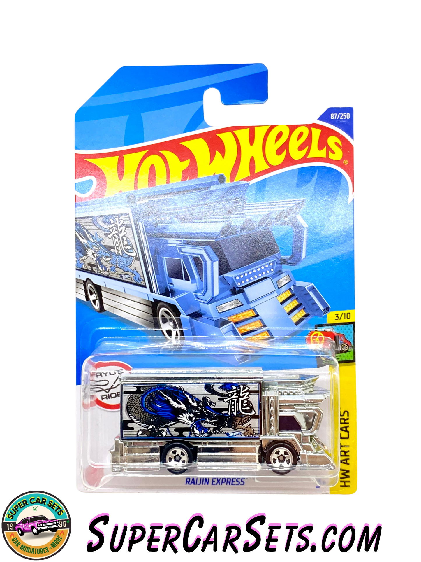 Raijin Express - Hot Wheels HW Art Cars 2022 (3/10)