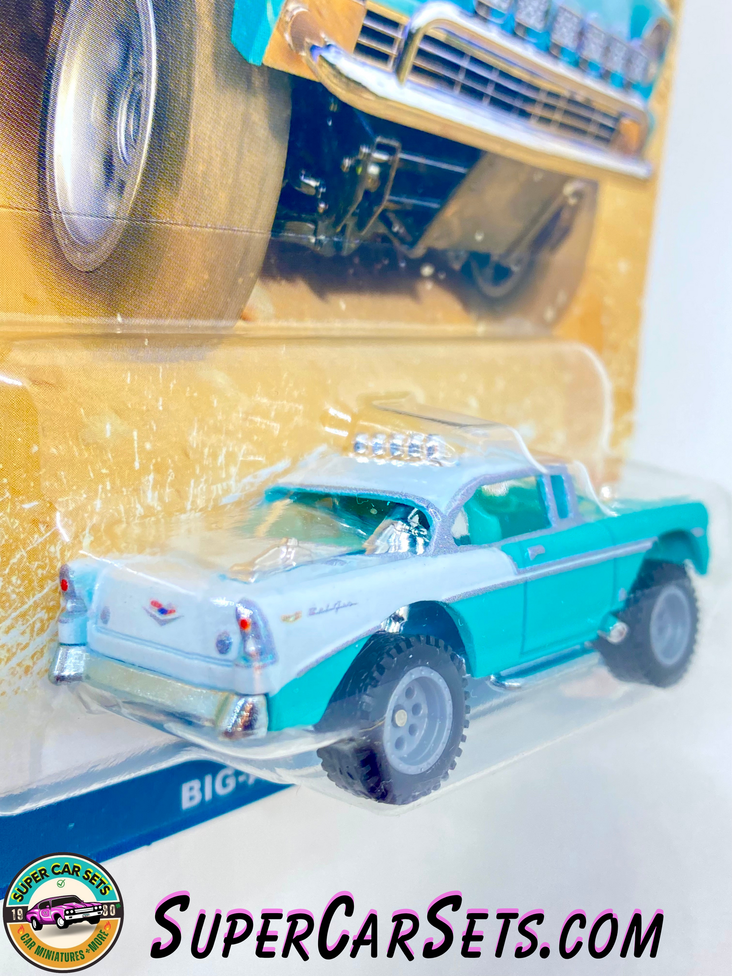 Big-Air Bel-Air - Hot Wheels Premium HW Off Road (4/5)