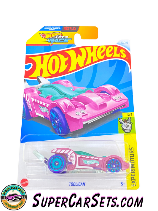 Tooligan (TREASURE HUNT) - Hot Wheels Experimotors 2024 (3/5) (72/250)