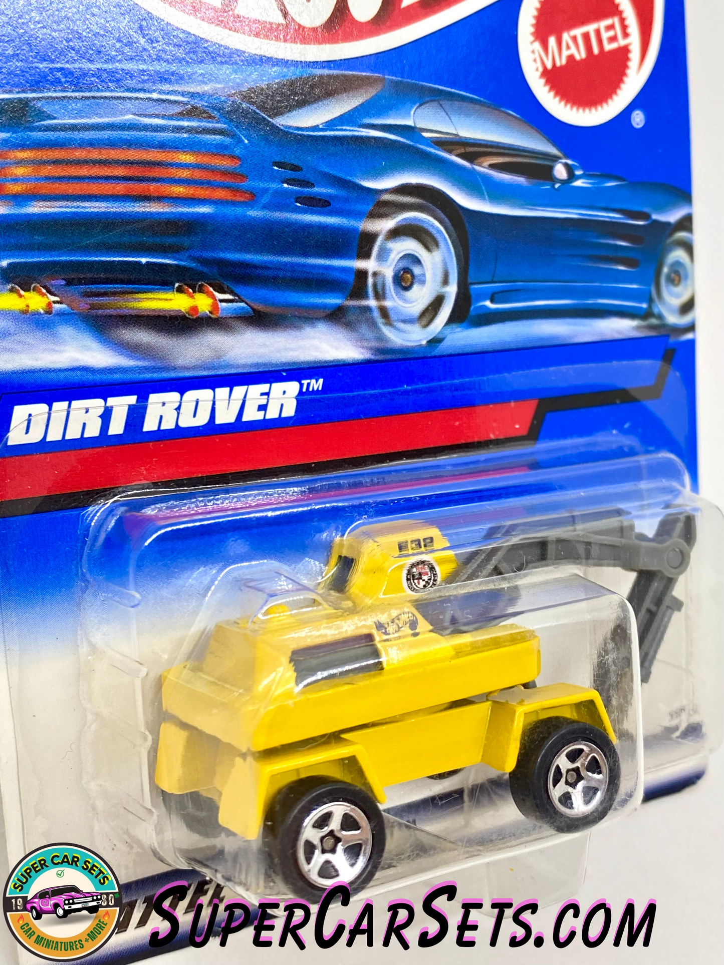 Hot Wheels (VINTAGE) (Year launched 1998) - Dirt Rover (#95544)