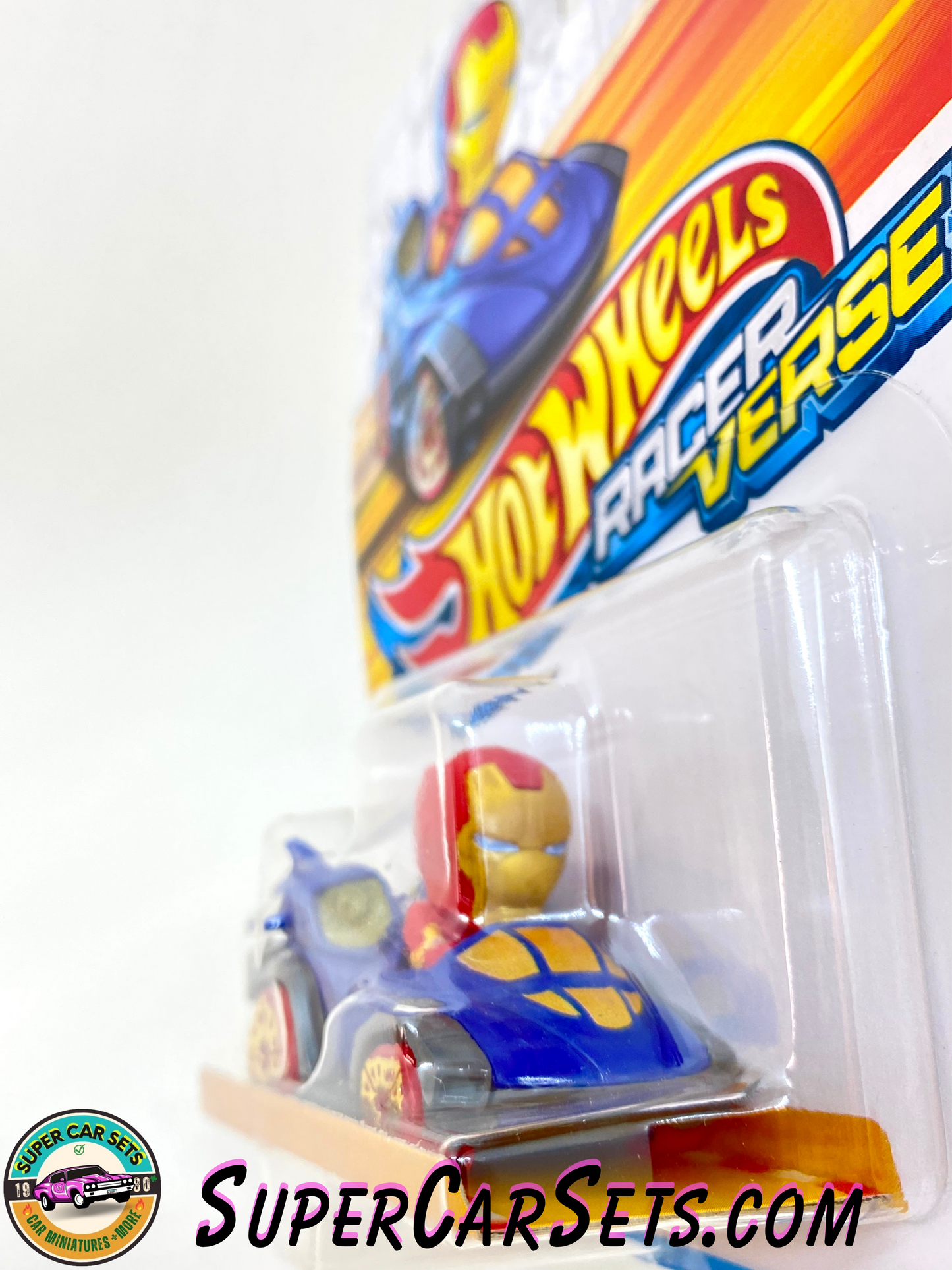 Hot Wheels Racer Verse Iron Man