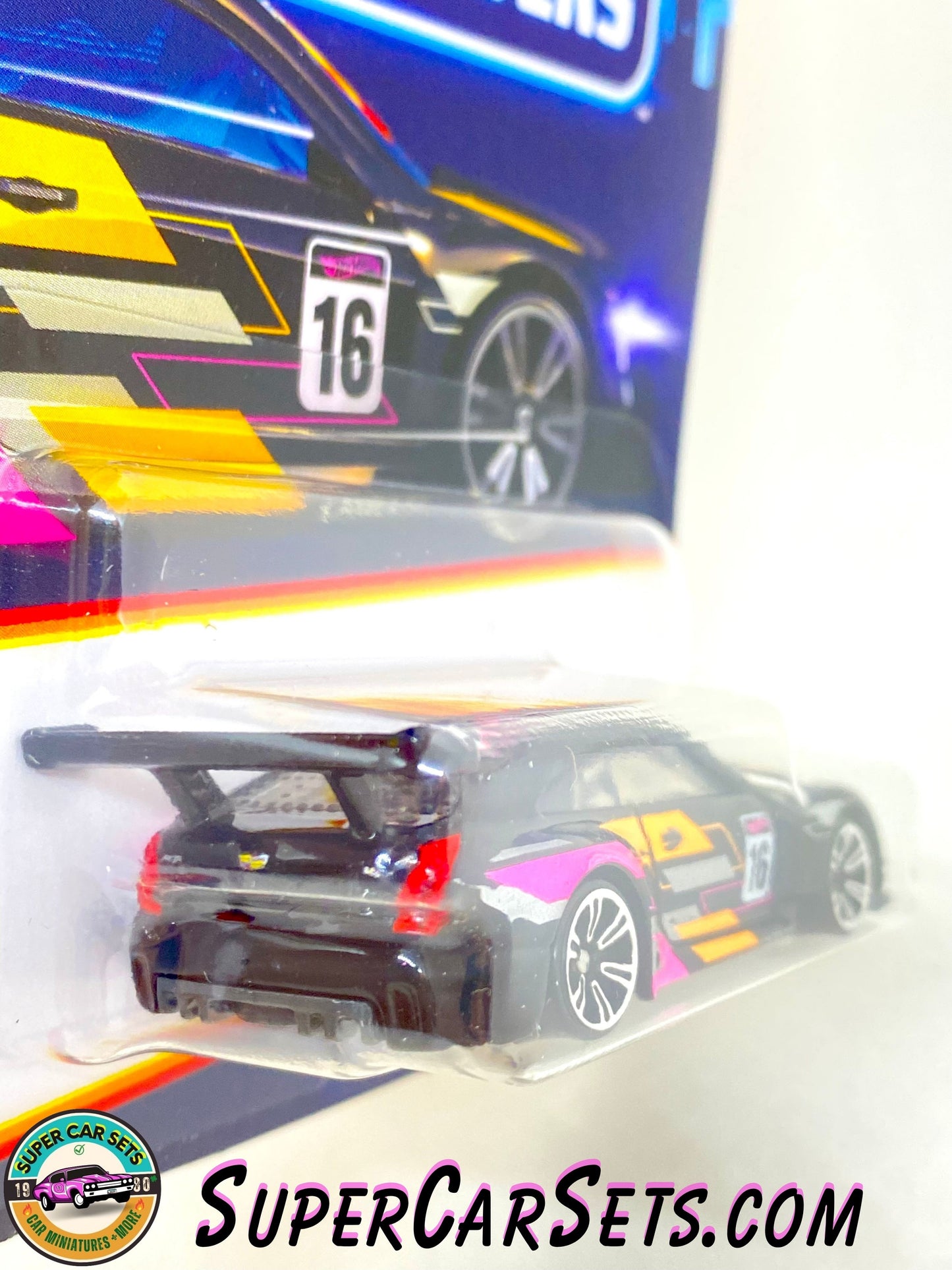 16 Cadillac ATS-V R - Hot Wheels Neon Speeders  (8/8)