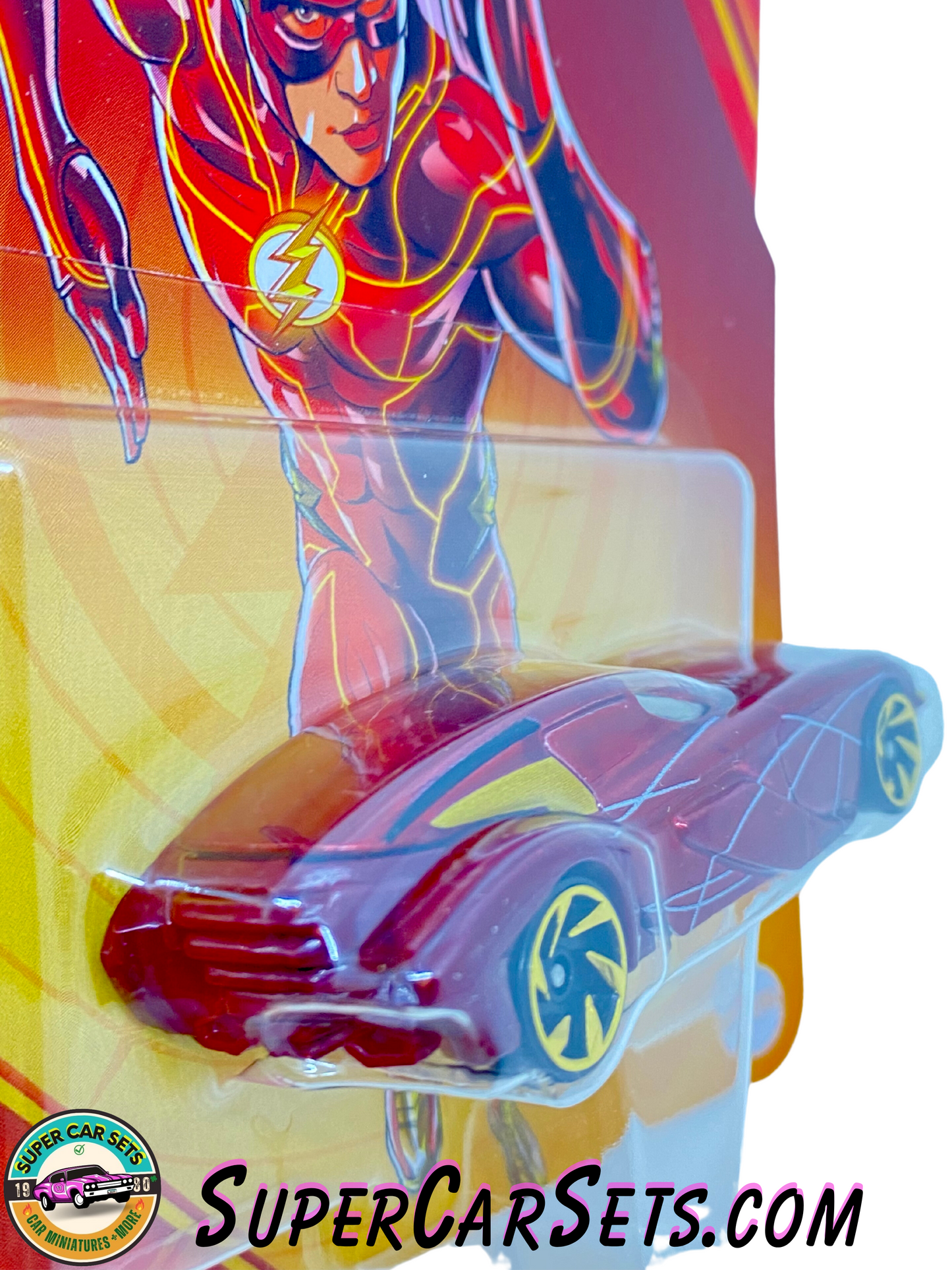 Hot Wheels - Character Cars - DC - The Flash