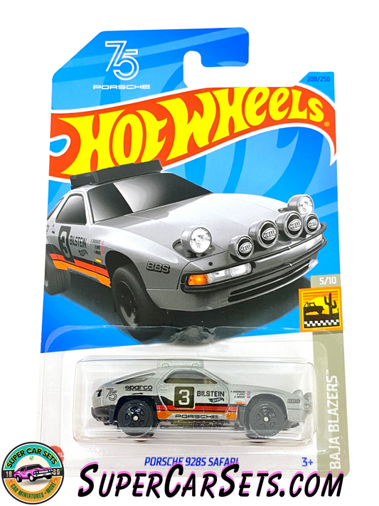 Porsche 928S Safari - Hot Wheels Baja Blazers - 2023 (5/10) (208/250)